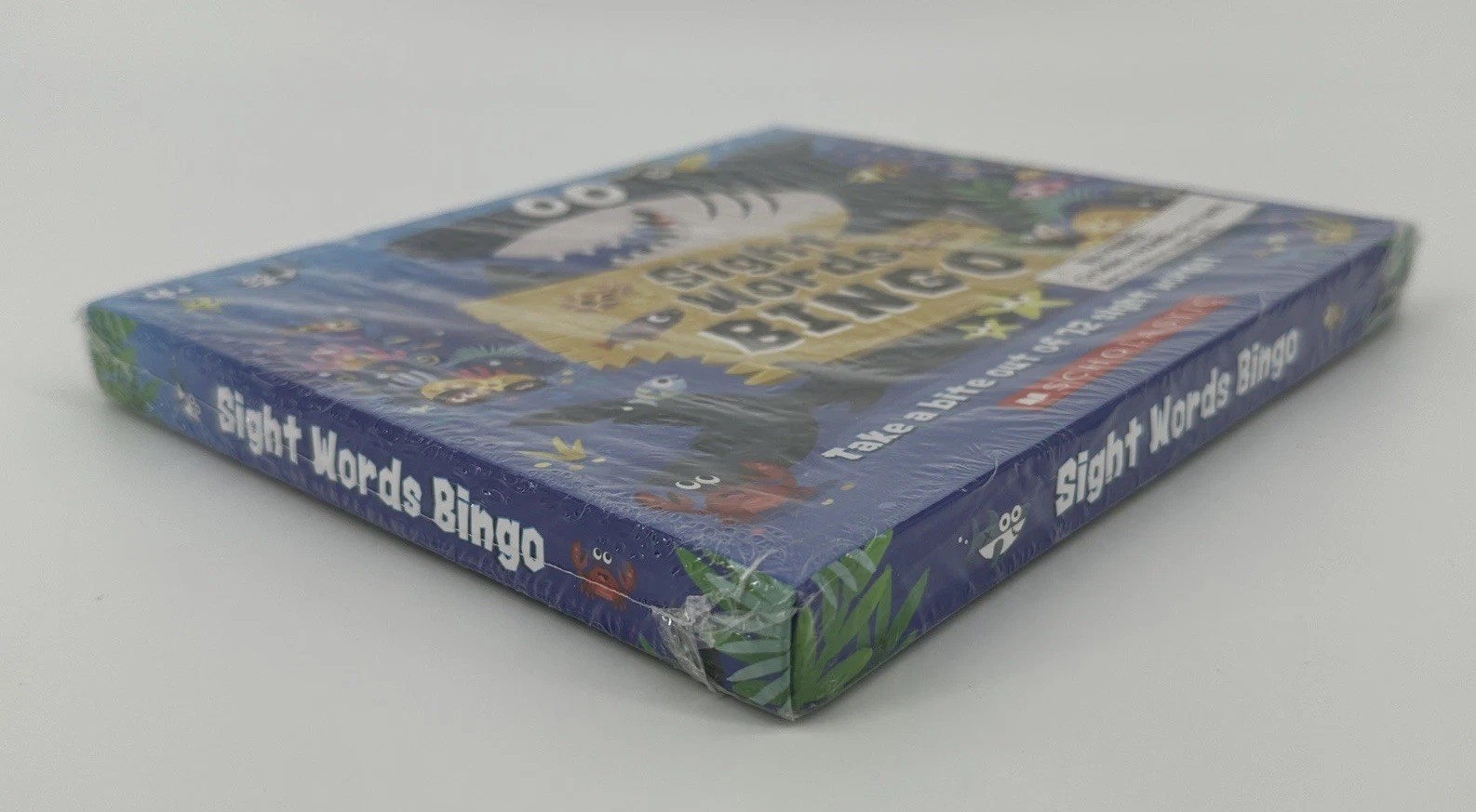 Scholastic Sight 72 Words Bingo Game 2-4 Players Age 5+ Educational SEALED