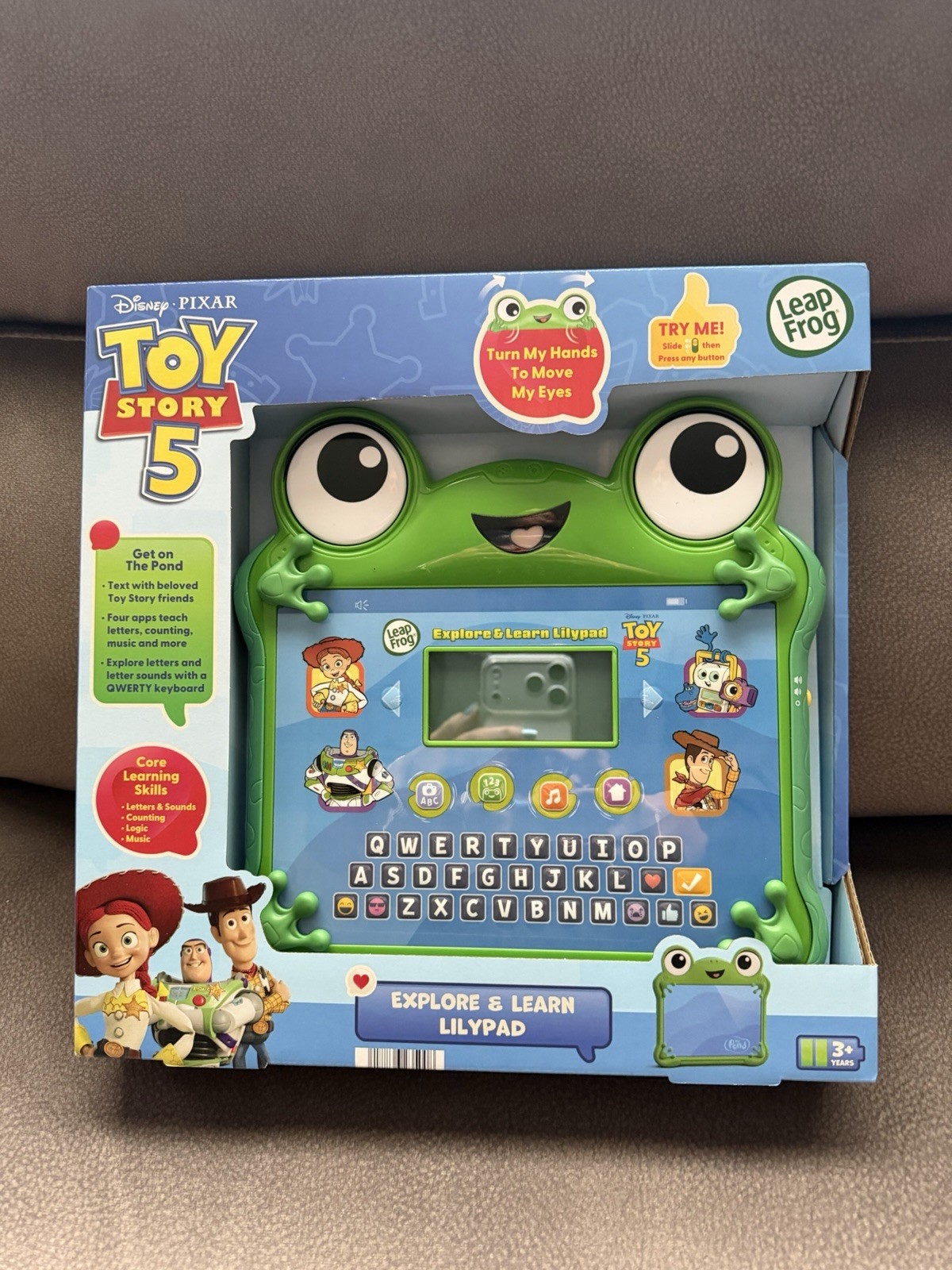 Disney Pixar Toy Story 5 – LeapFrog Explore and Learn Lilypad Toy – Brand New