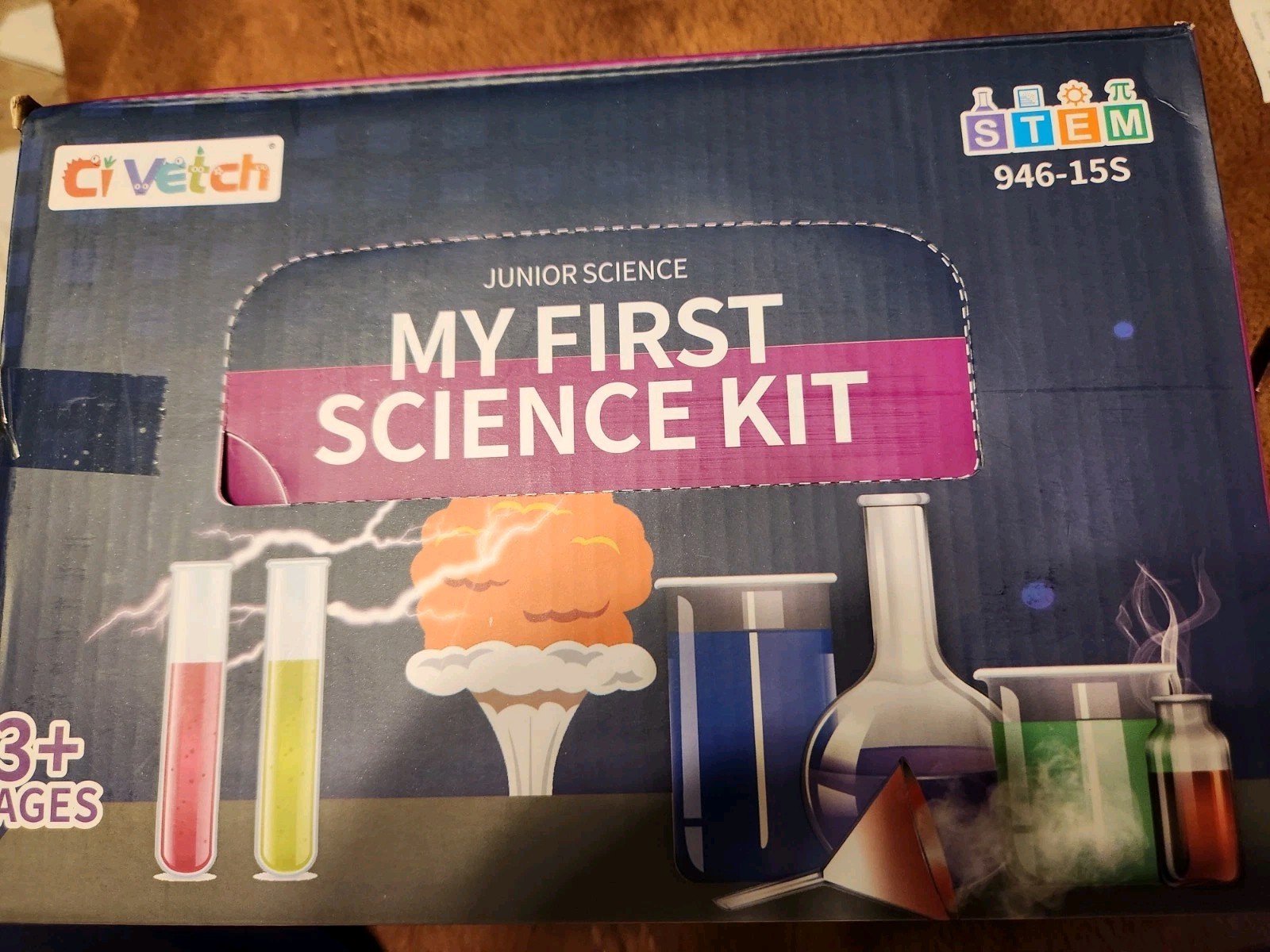 My First Science Kit for Kids 4-8 Years Old Stem Toys Boy Girl Ci VETCH