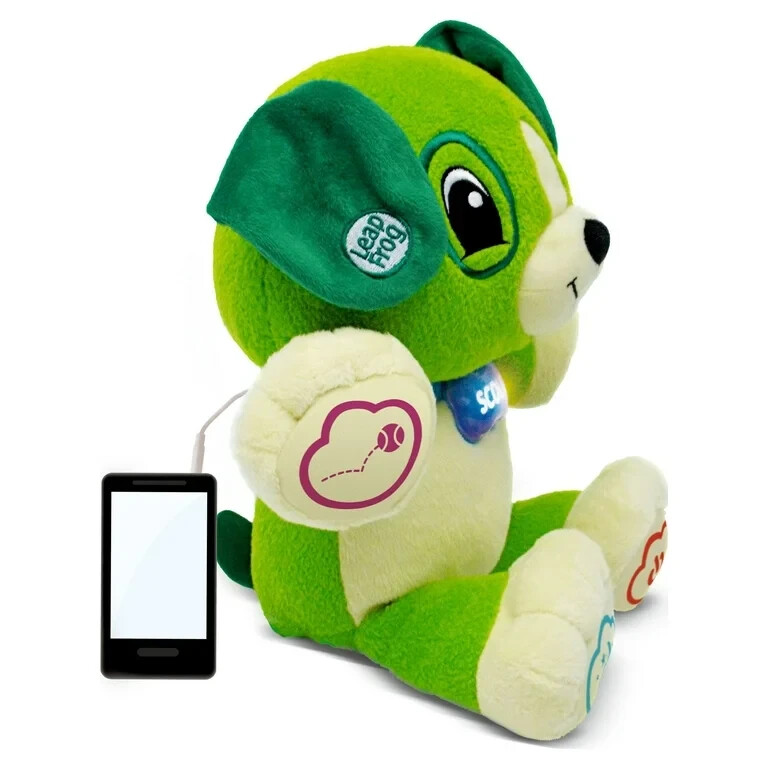 Leapfrog My Pal Scout Smarty Paws Interactive Light & Sound Plush Toy Leap Frog
