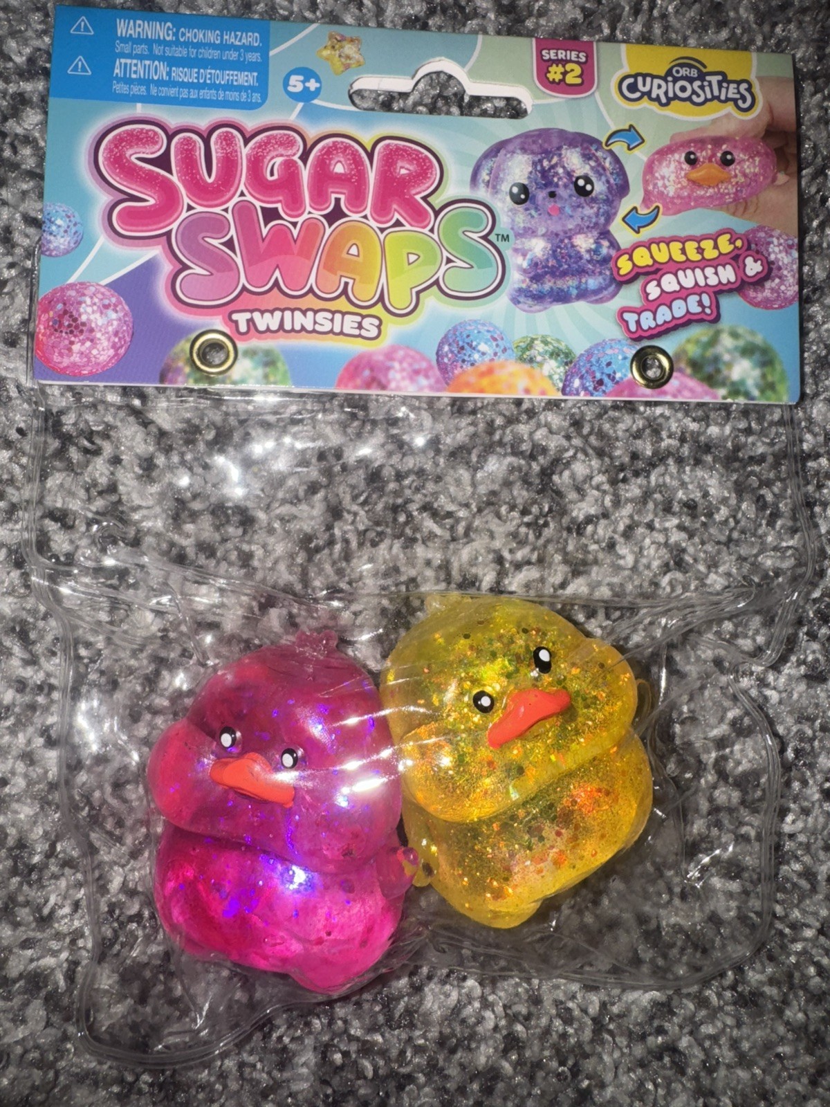 Sugar Swaps Babies/Ducks/bears & Twinsies Squishy Bundle ORB curiosities