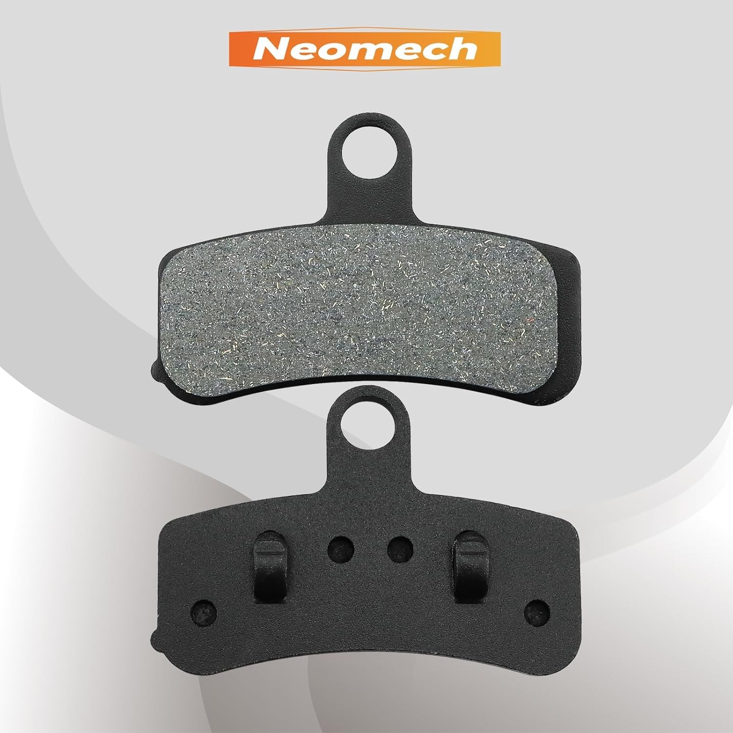 Front and Rear Brake Pads for Harley Davidson Fatboy Softail Deluxe Heritage Sof