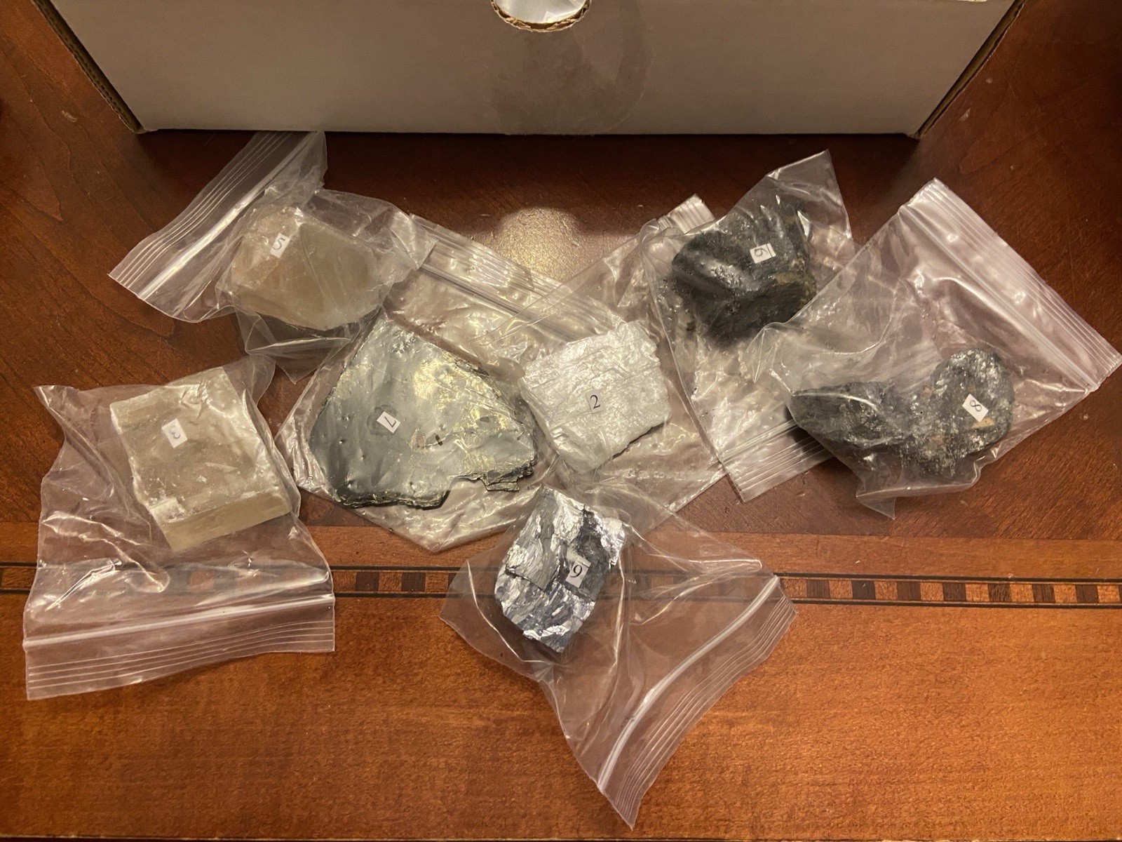 College Earth Science Rock and Mineral Kit- Science Kit