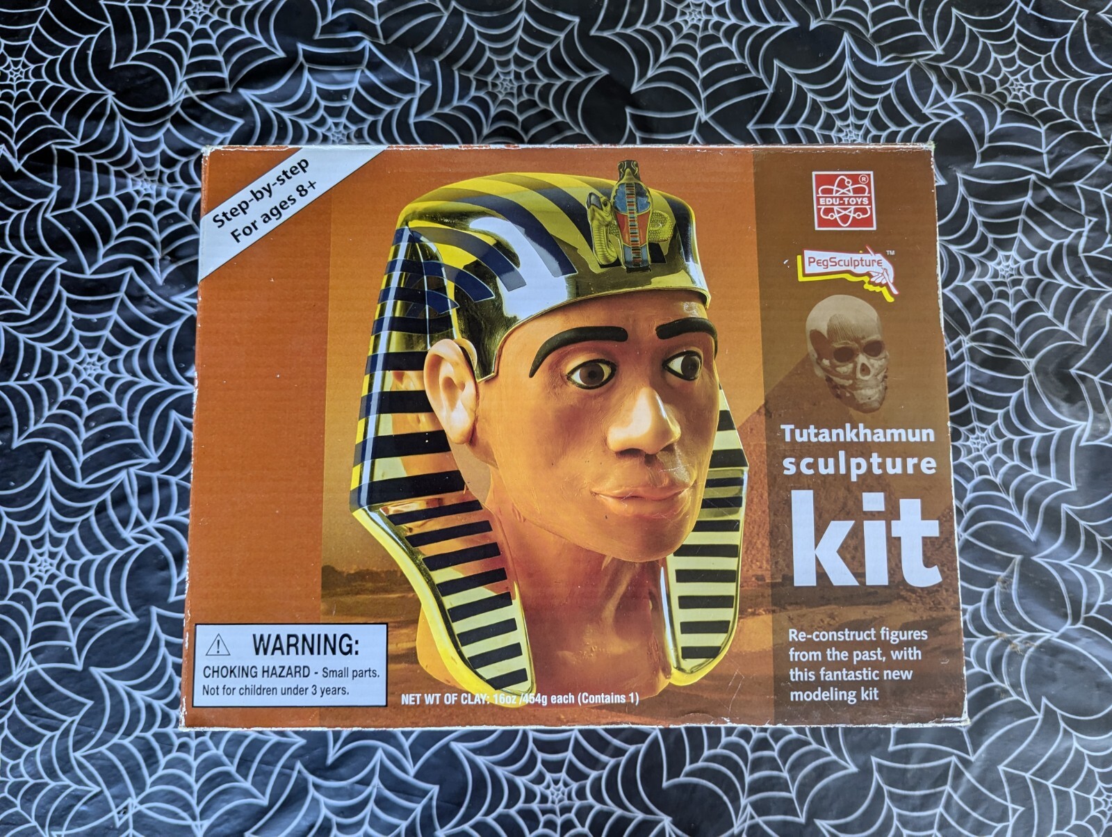 Tutankhamun Peg Sculpture Ancient Egypt Egyptian BNIB Home School History Art