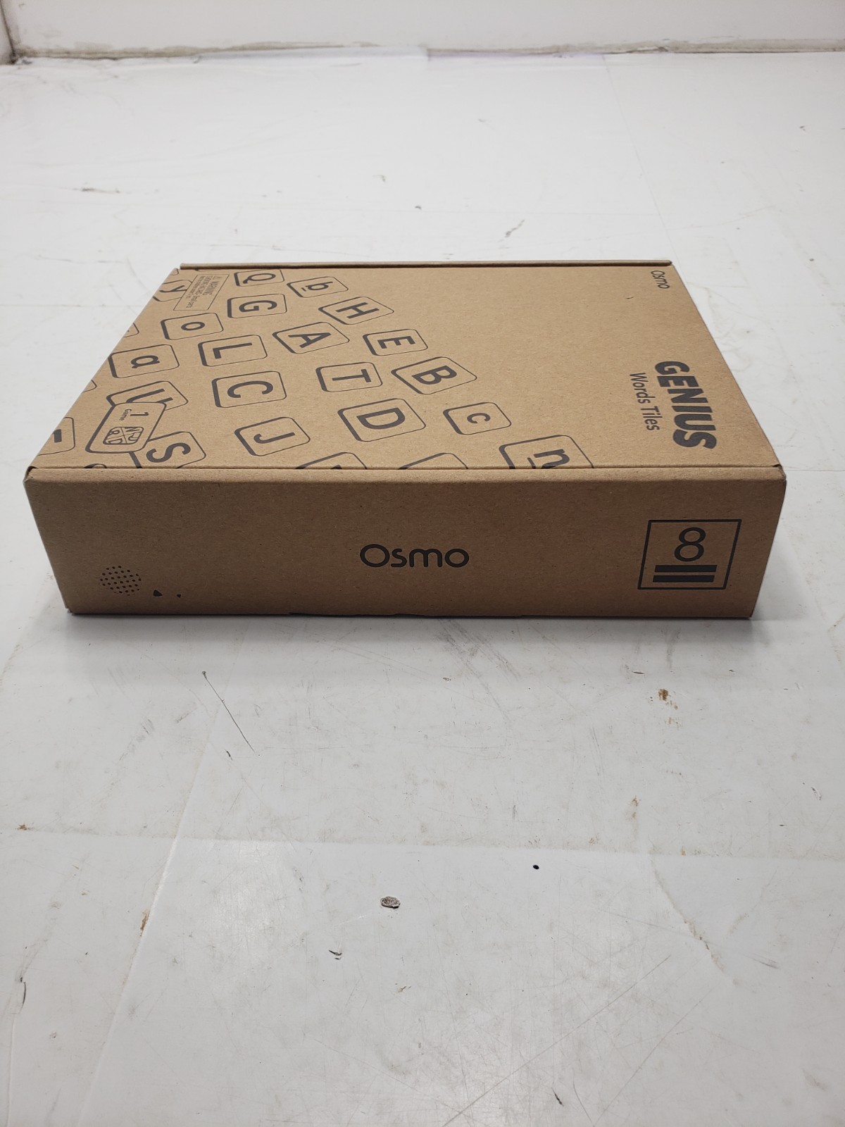 Tangible Play Inc. Osmo Genius Word Tiles 1 Game Made in China New In Box
