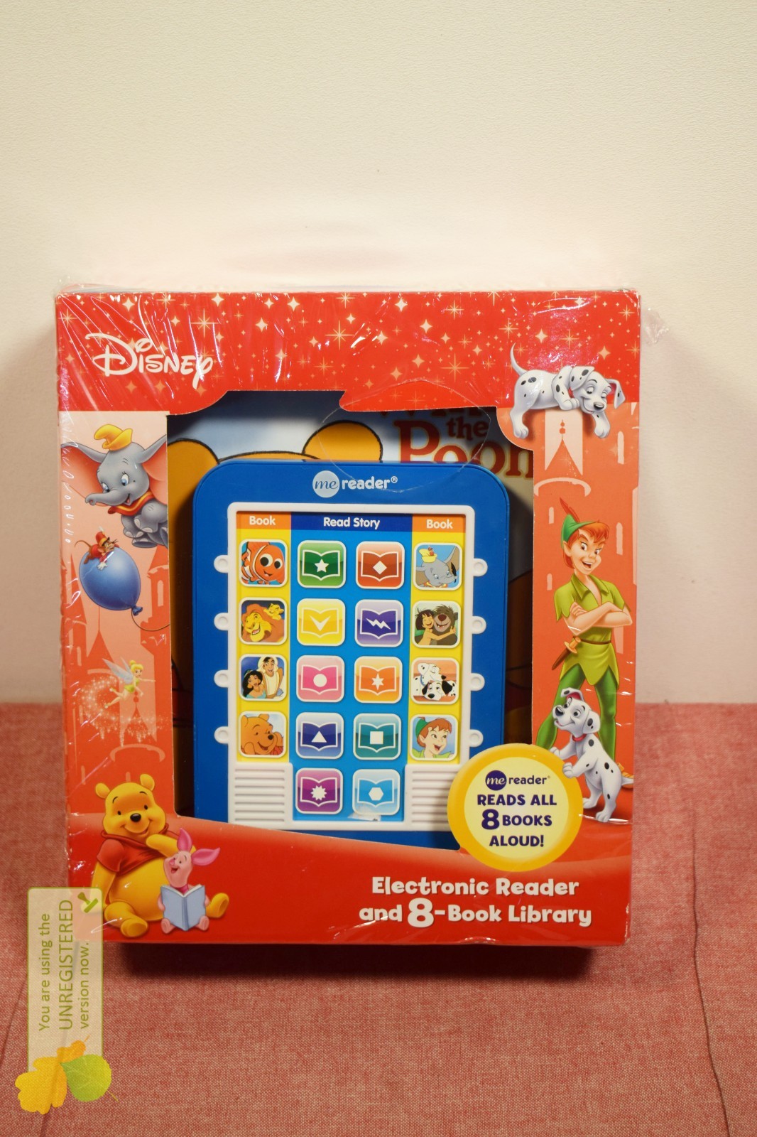 Pi Kids Disney Classic Electronic Me Reader and 8-Book Boxed Set
