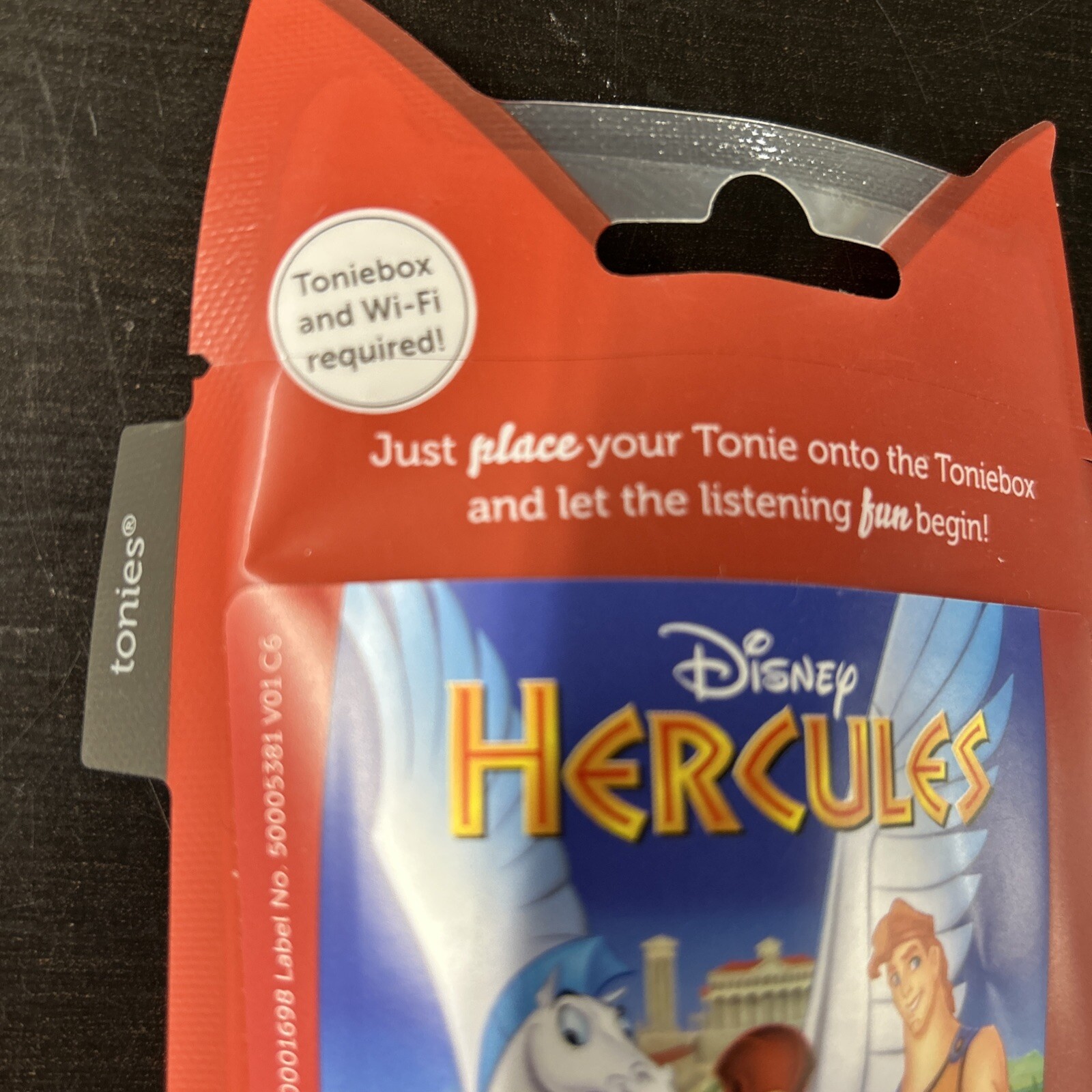 Tonies Disney – HERCULES – Audio Play Figure Figurine – New In Package
