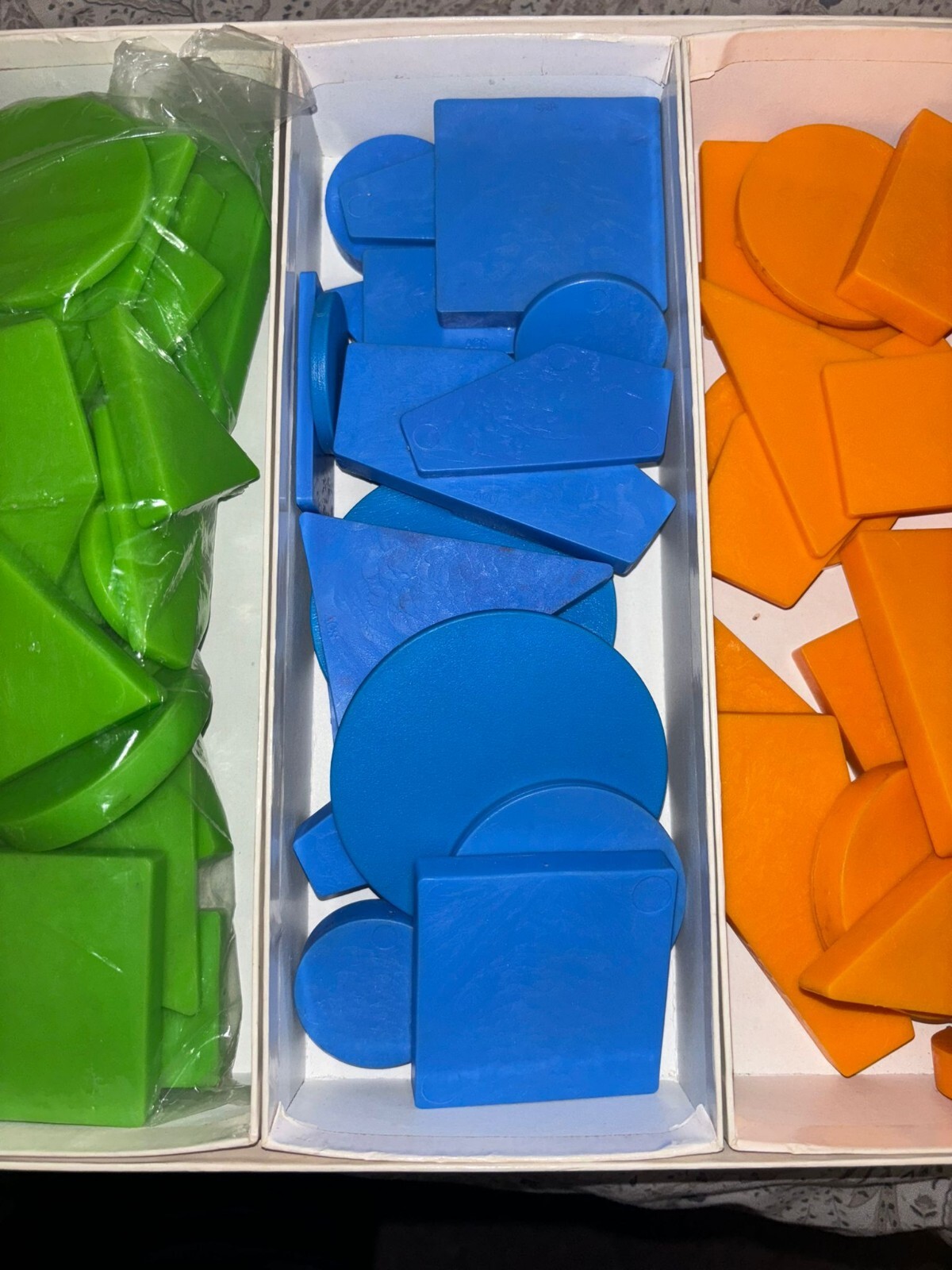 Key Math Early Steps Program Attribute Blocks