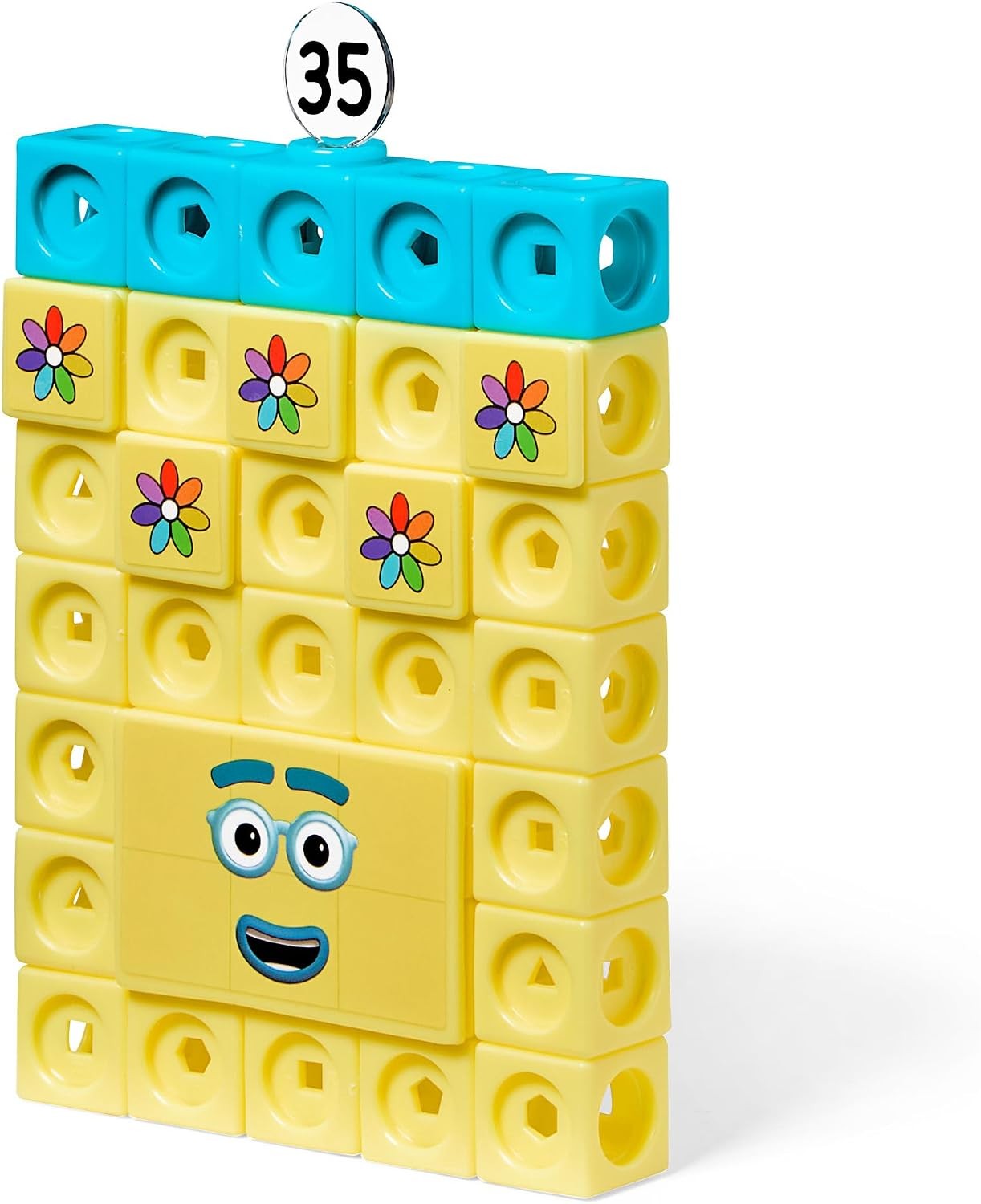 Numberblocks 31-40 MathLink Cubes Activity Set – Learn Numbers & Early Math Skil