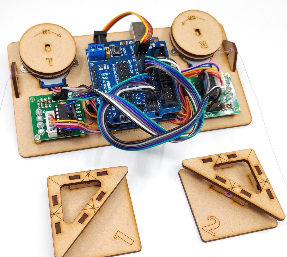 Wall Draw Robot Painting Robot For Arduino Maker Project Kit Full Kit