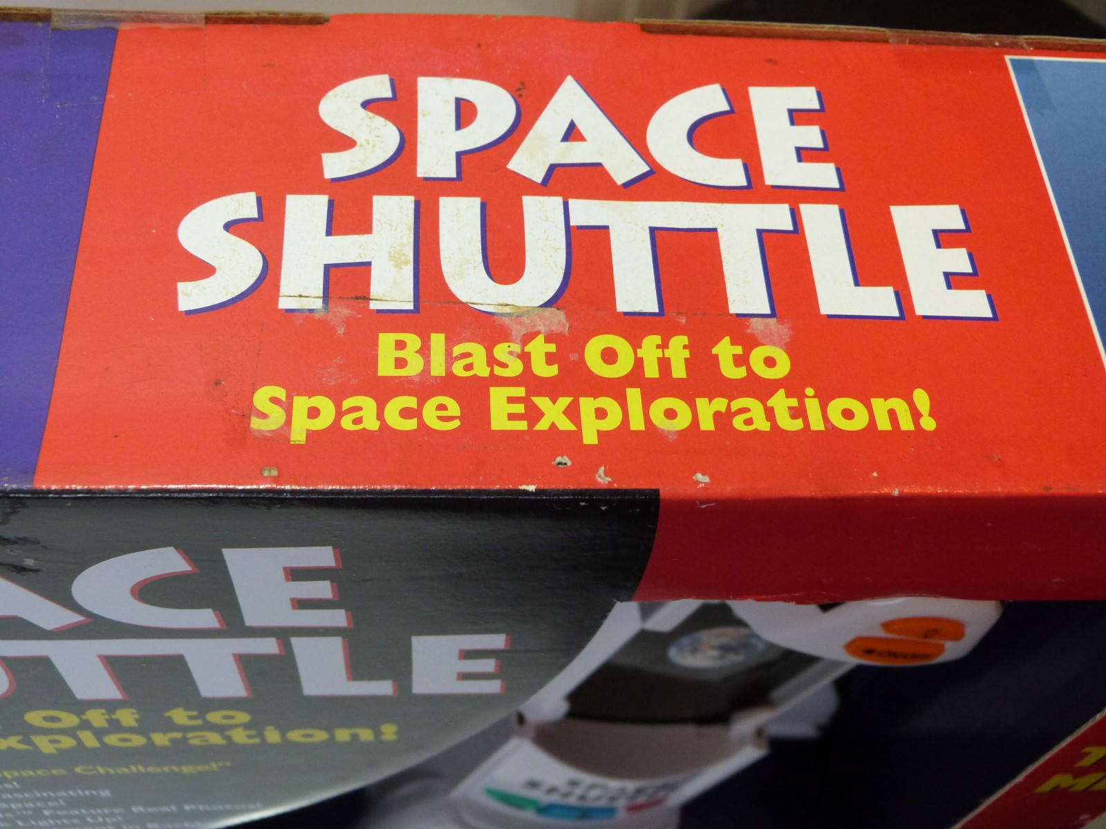 Leap Frog Space Shuttle Rocket Blast Off to Space 1998 New Open Box Cards Sealed