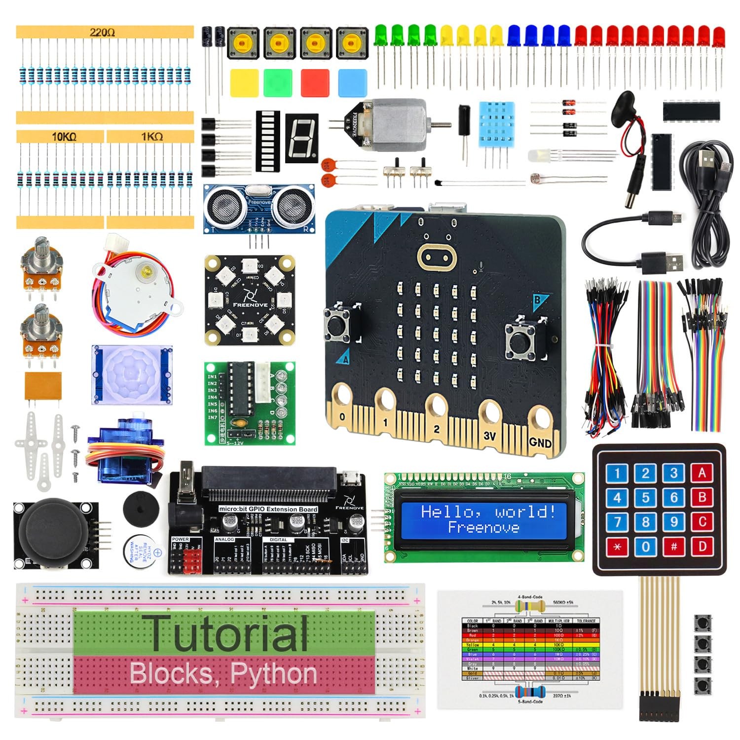 Ultimate Starter Kit for BBC micro:bit (V2 Included), with
