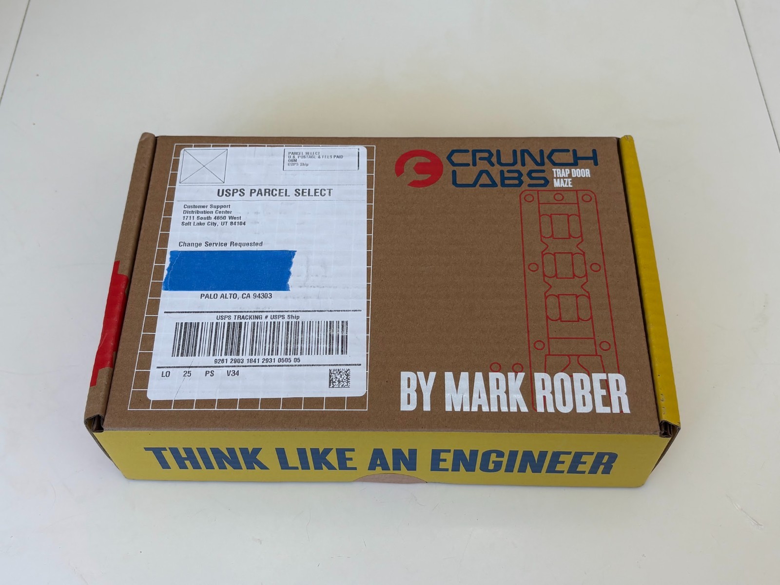 Crunch Labs by Mark Rober New in Sealed Box – Trap door maze