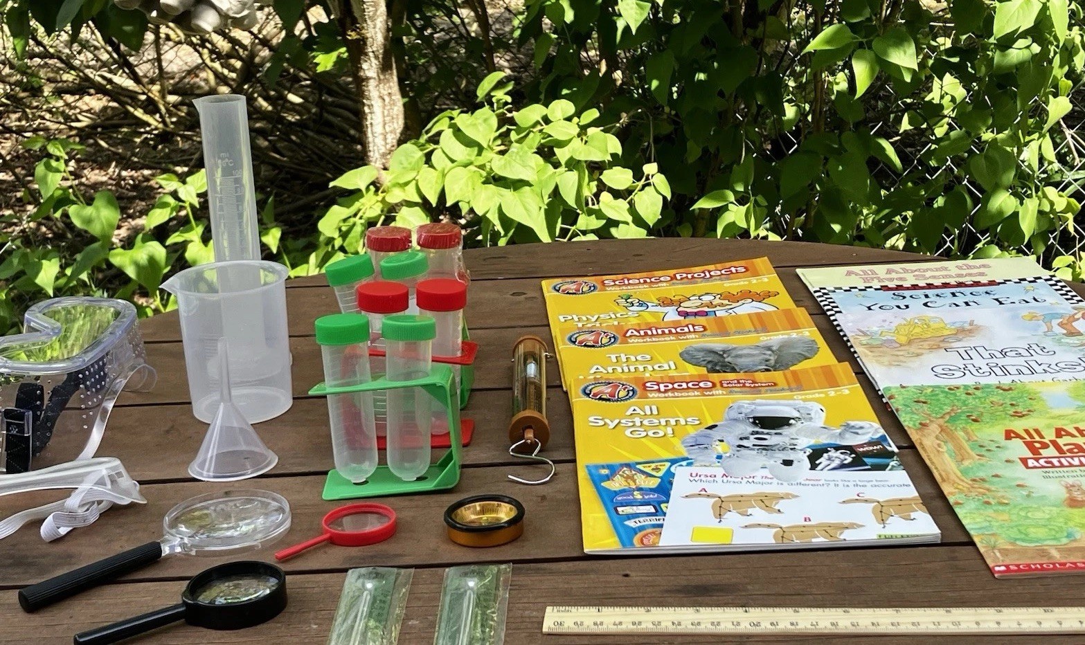 Elementary Homeschool STEM Science Tool Kit Supplement – Summer Enrichment Fun