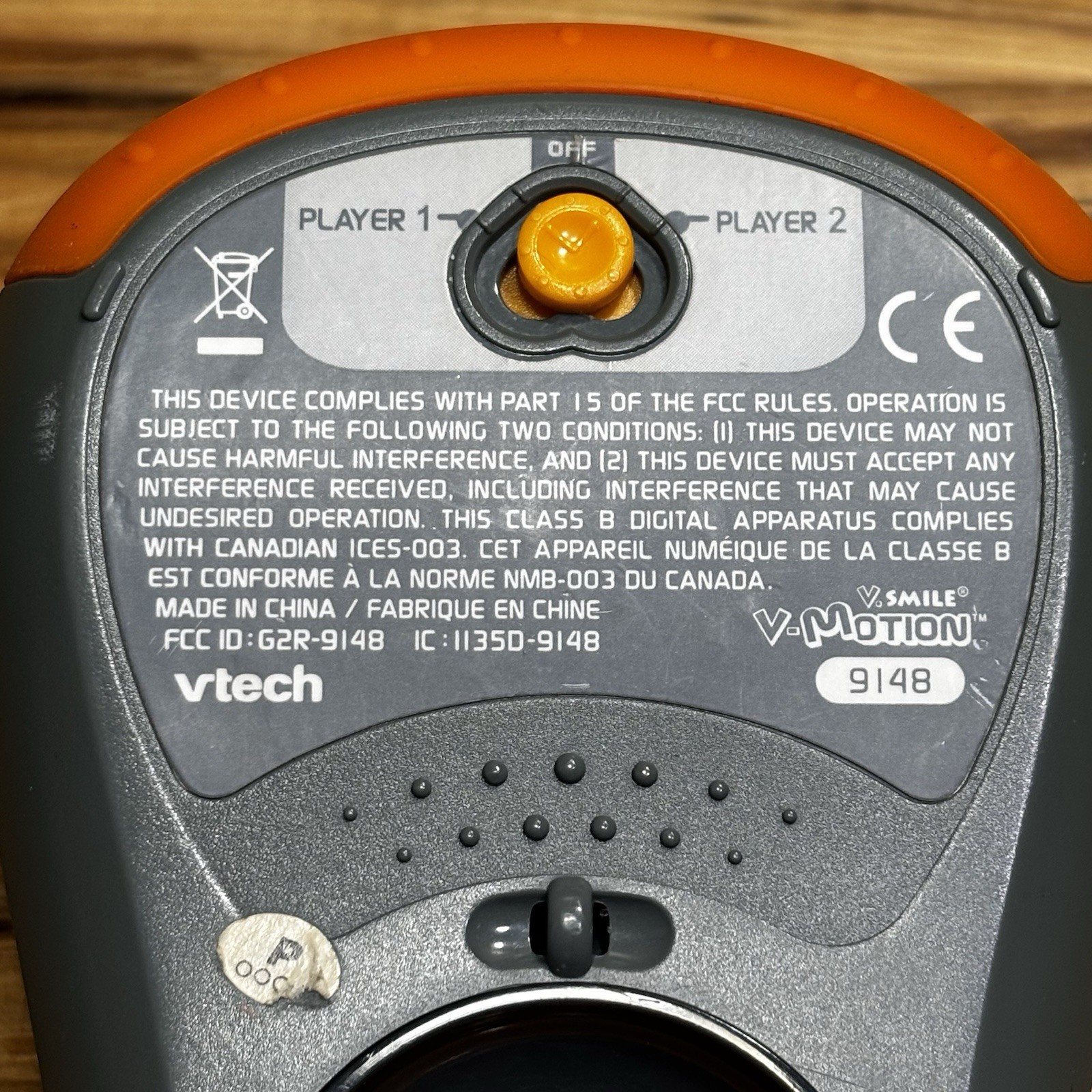 VTech V.smile V-motion Active Learning System Wireless Controller A06 Working
