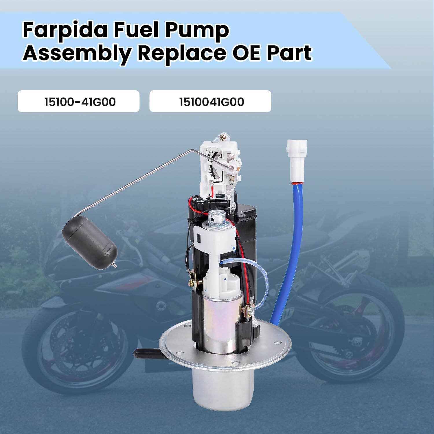 15100-41G00 1510041G00 Fuel Pump Assembly fit for SUZUKI GSXR1000 2005-2006 Fuel