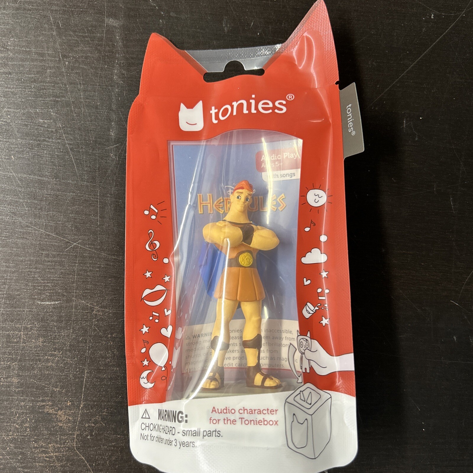 Tonies Disney – HERCULES – Audio Play Figure Figurine – New In Package