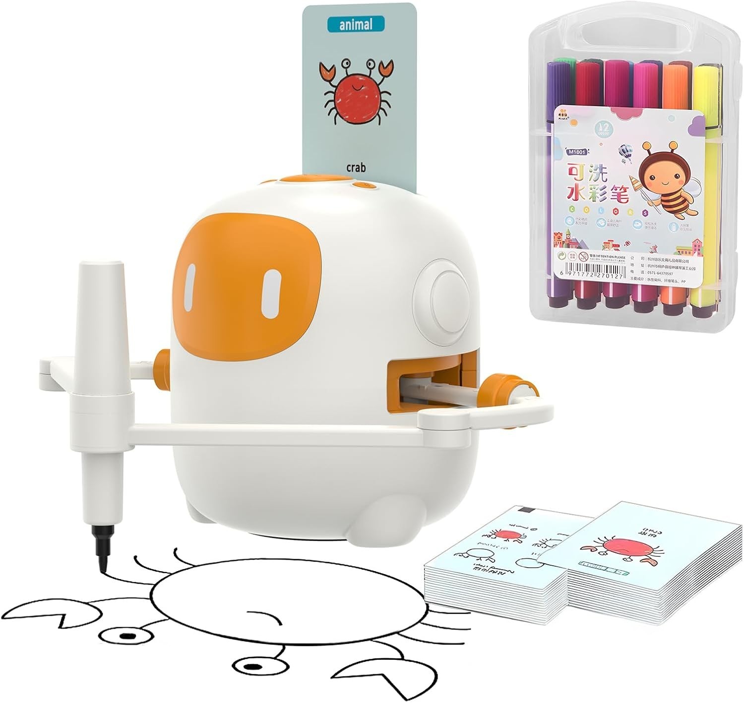 Wanletu Interactive Educational Drawing Robot