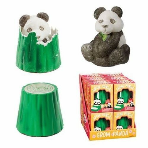 Toysmith GROW PANDA • Add Water, Watch it Hatch & Grow • 5+Yrs • Educational Fun
