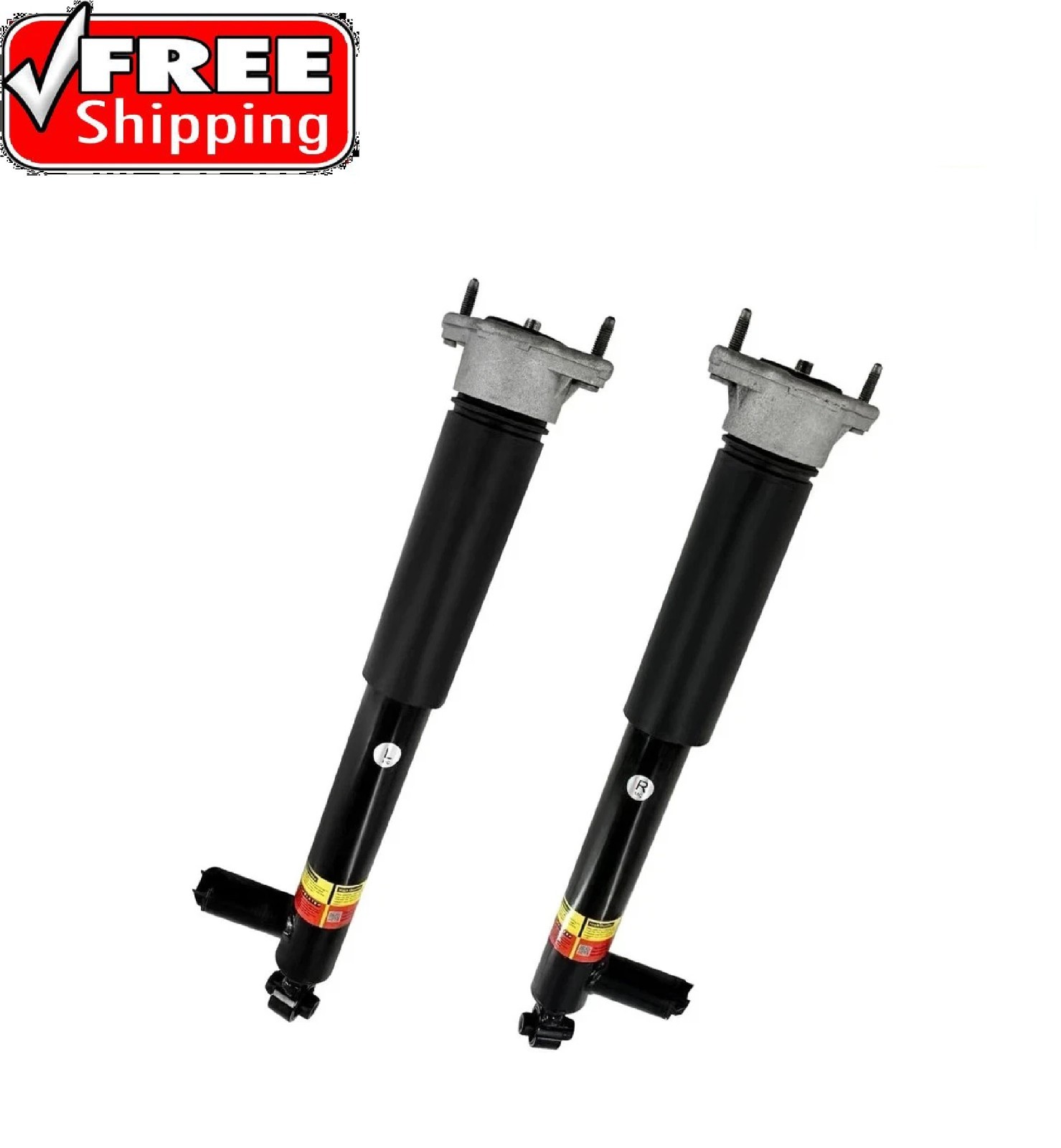 Rear Shock Absorber Assembly W/Sensor Compatible With Mercedes E-Class W212 X…