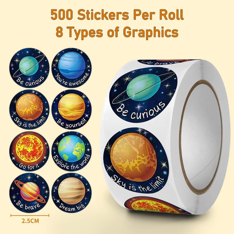 Solar System Planets STEM Educational Sensory Toys for Kids Autistic Children