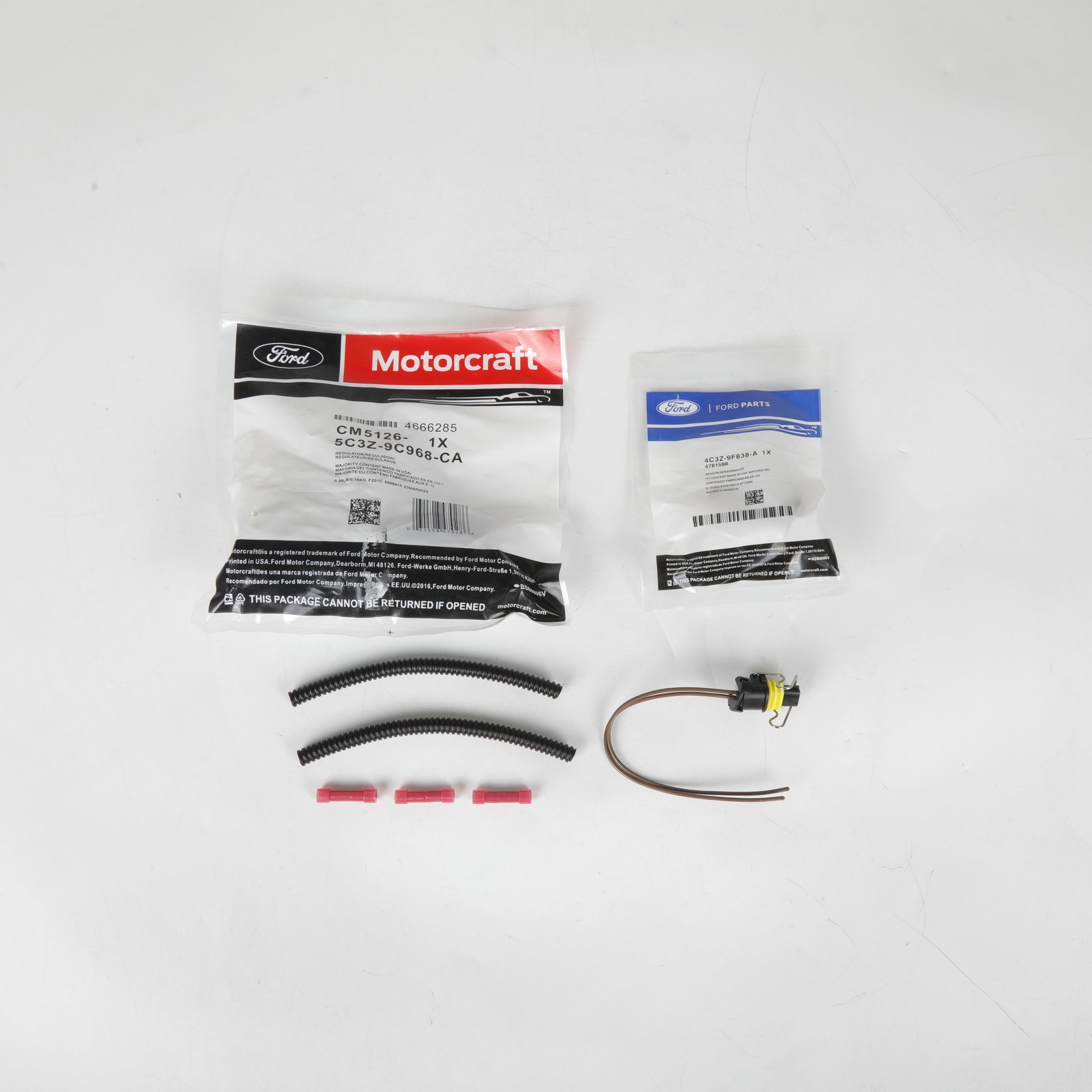6.0 Powerstroke Injector Pressure Regulator ＆ ICP Control Sensor for New