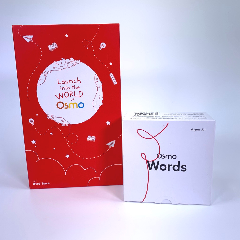 Osmo Words Game And iPad Base Learning Systems Tangible Play New