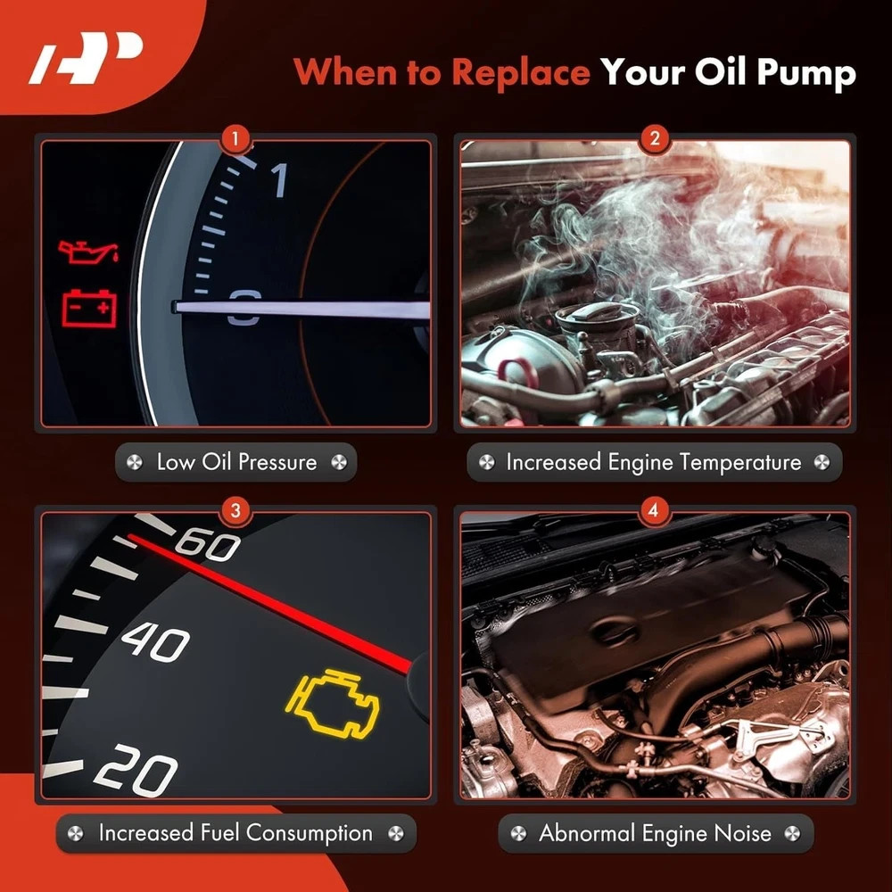 A-Premium High Pressure Oil Pump for 5.7L 6.4L – Compatible with Select Ram,