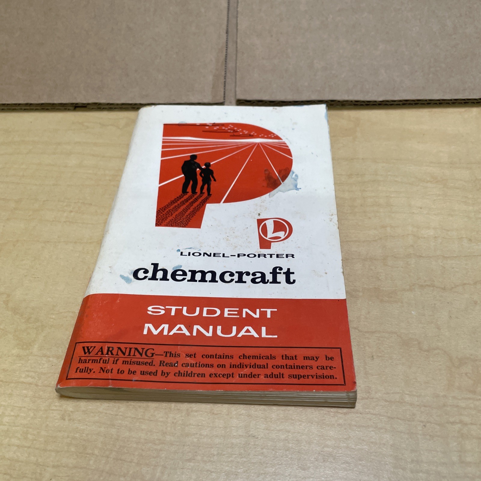 1958 Lionel Porter Chemcraft Senior Manual
