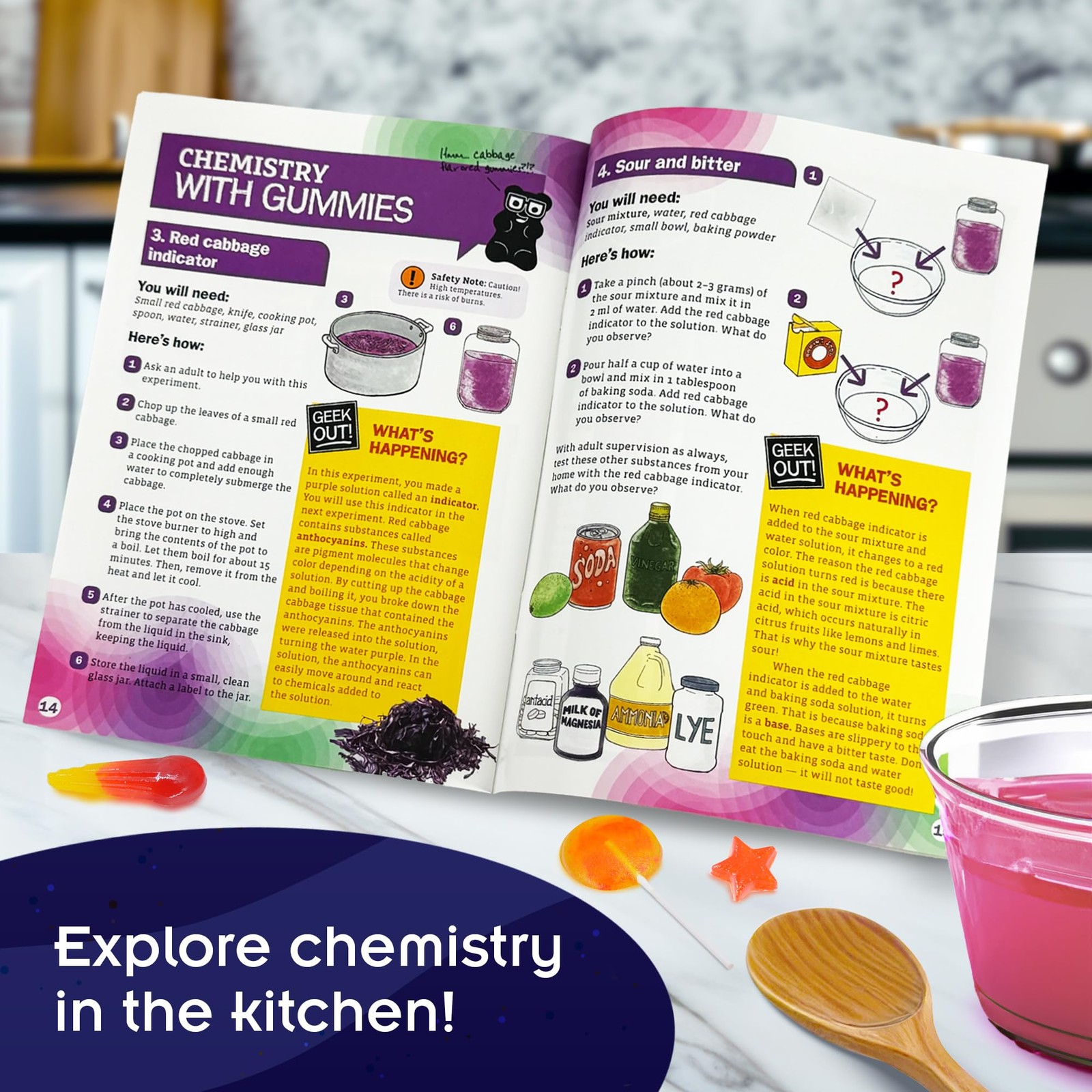 Space Gummy Candy Lab – ThinkFun