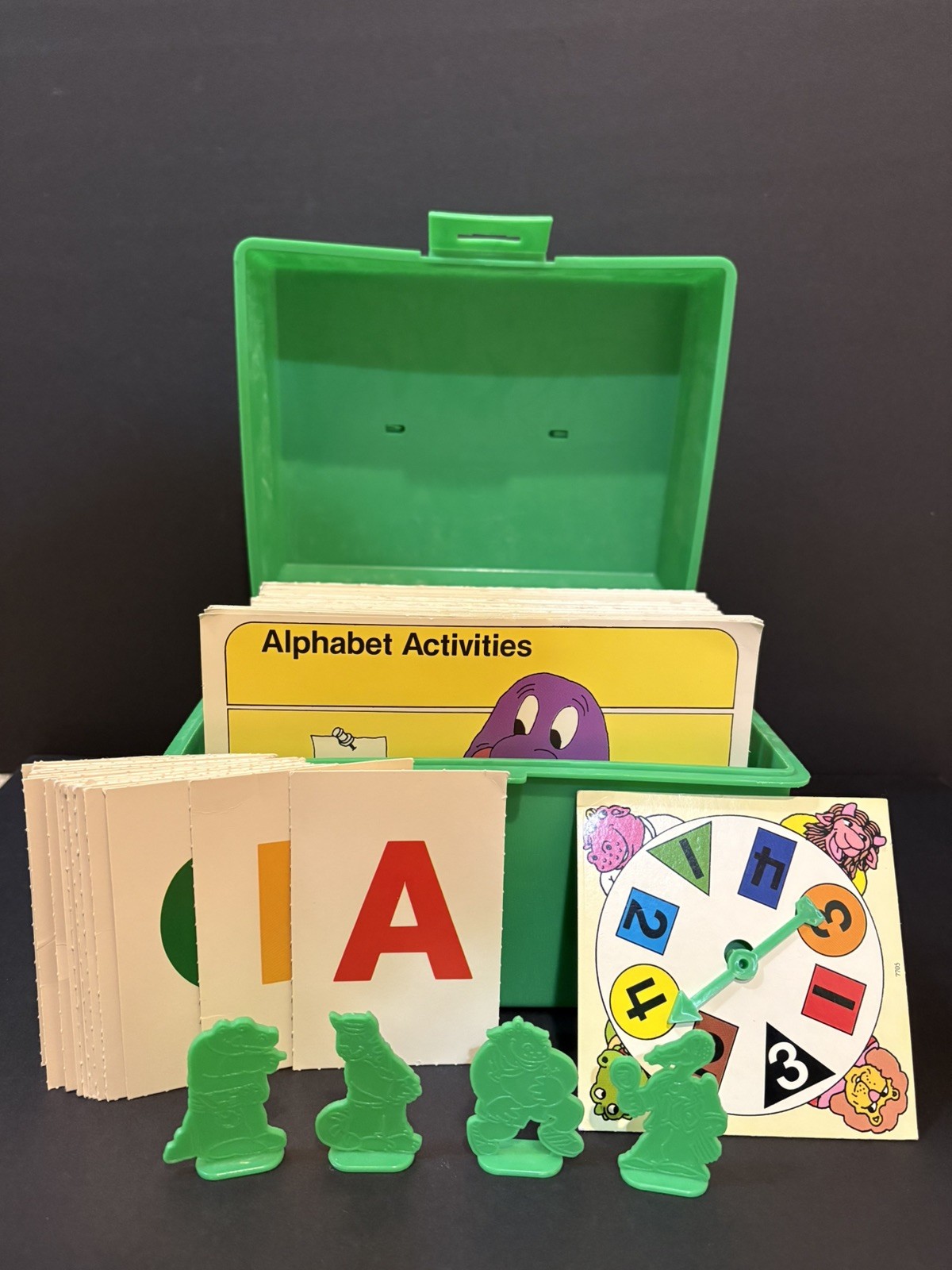 Vintage Sweet Pickles Preschool Program Learning Activity Box Plus Game Pieces