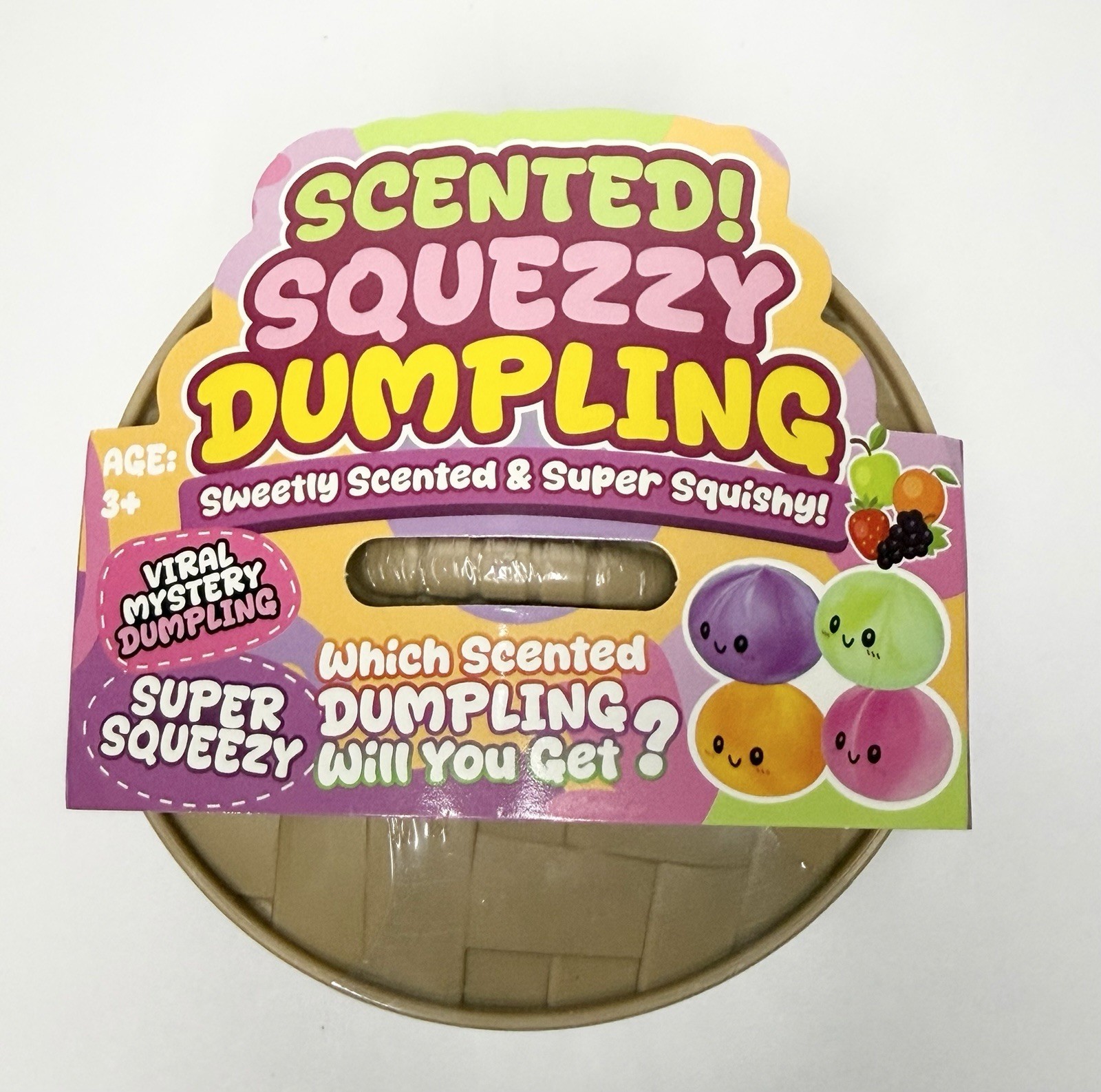 Scented Squeezy Dumpling – Sweerly Scented & Super Squishy Ollie’s