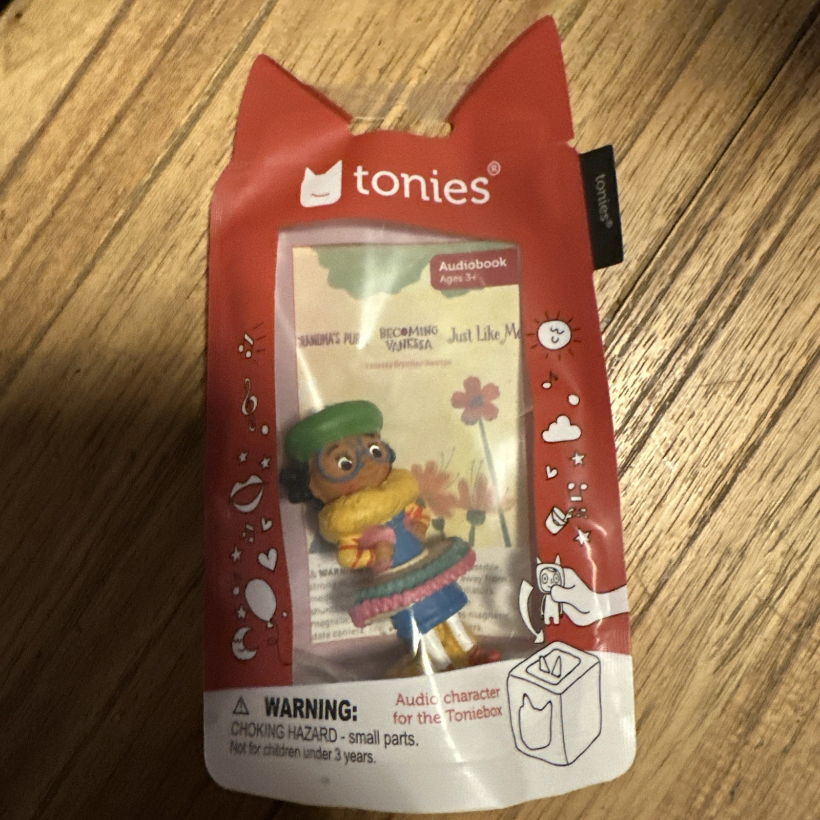 BECOMING VANESSA Audio Figurine Tonie AUDIOBOOK 3+ New TONIES