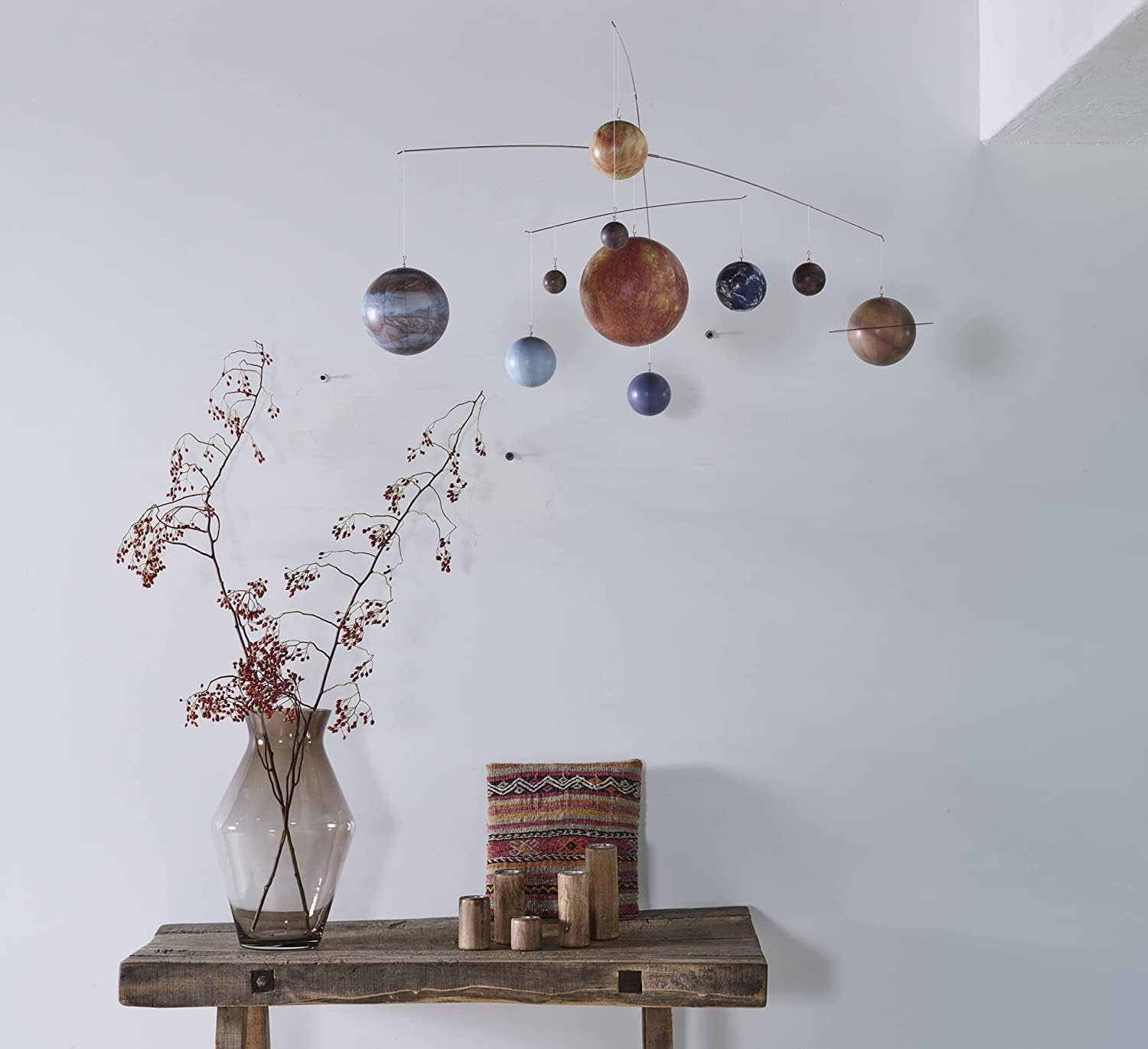 Solar System Mobile by Educational Planets Model Multicolo…