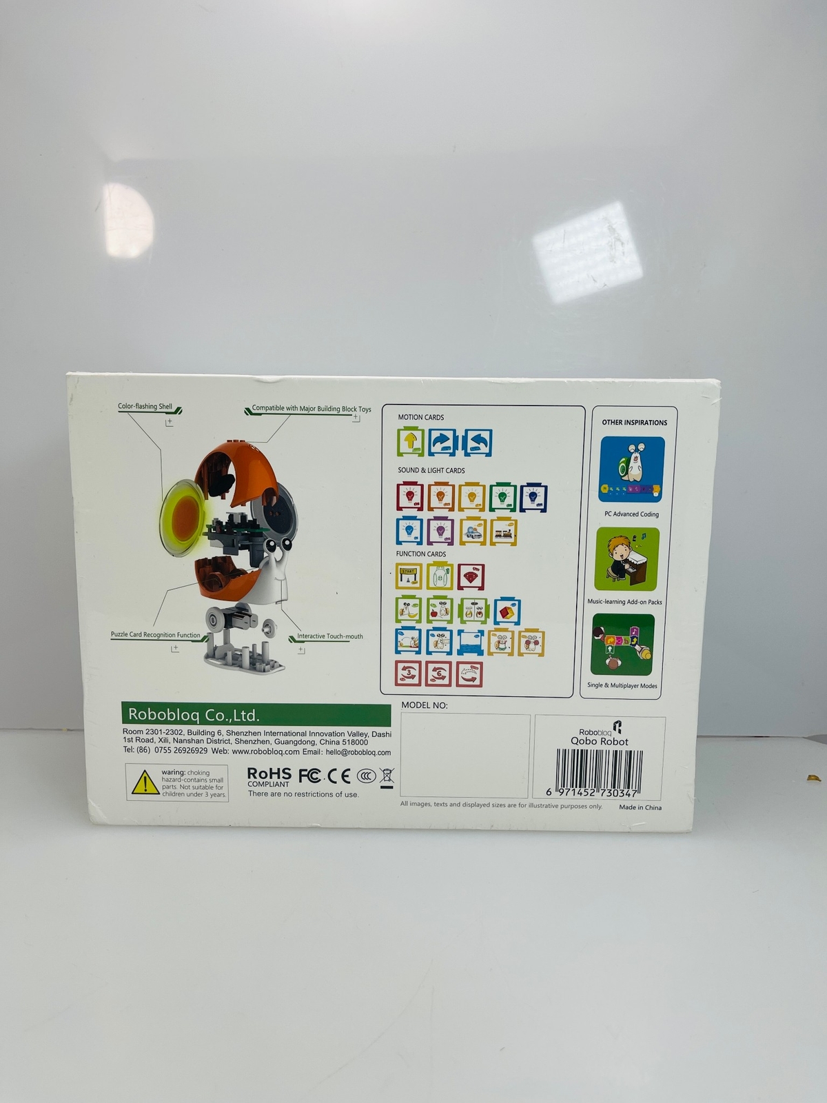 Grace Botics Robobloq Educational Toy Robot Snail Robotics