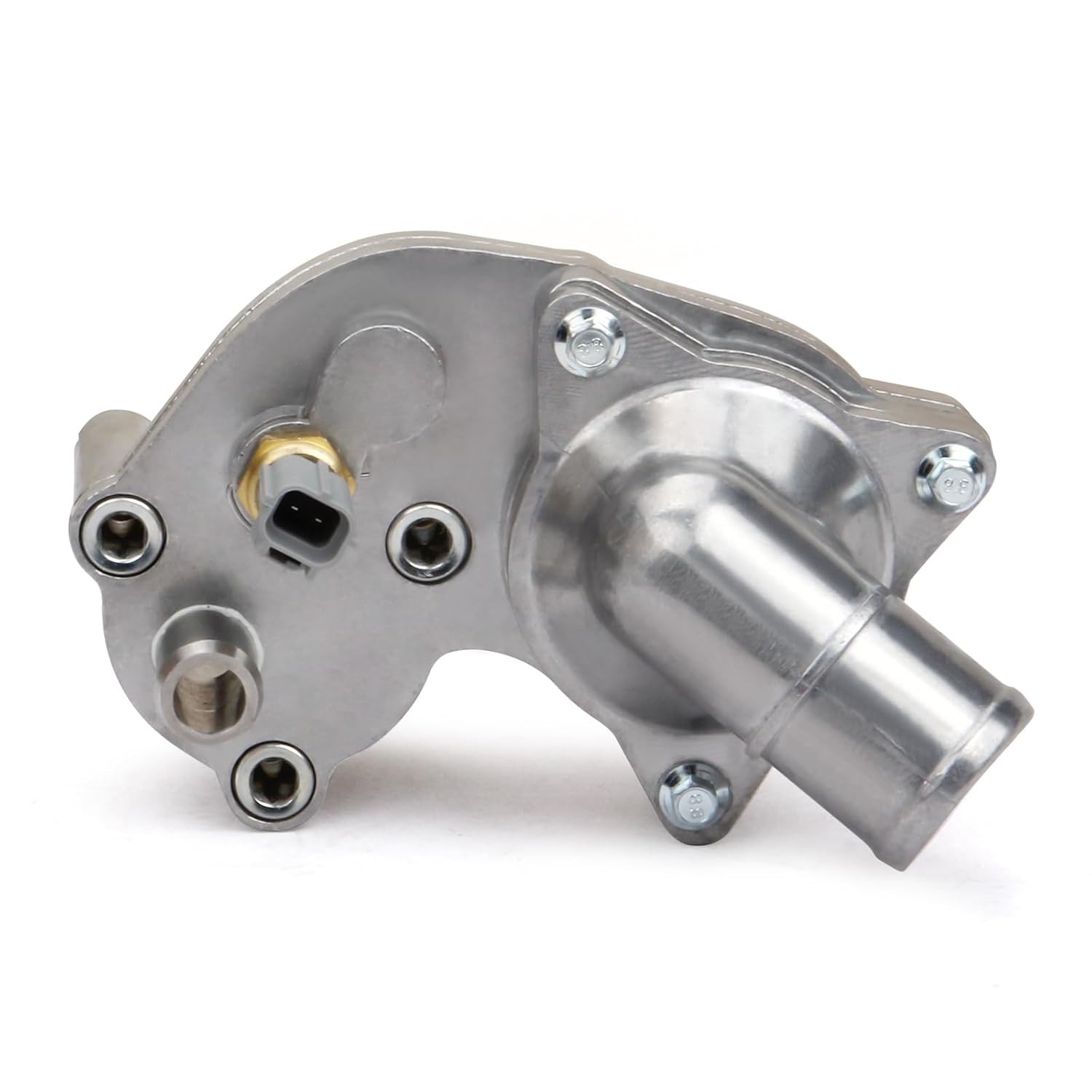 Upgraded Aluminum Thermostat Housing Compatible 2002-2010 Ford Explorer