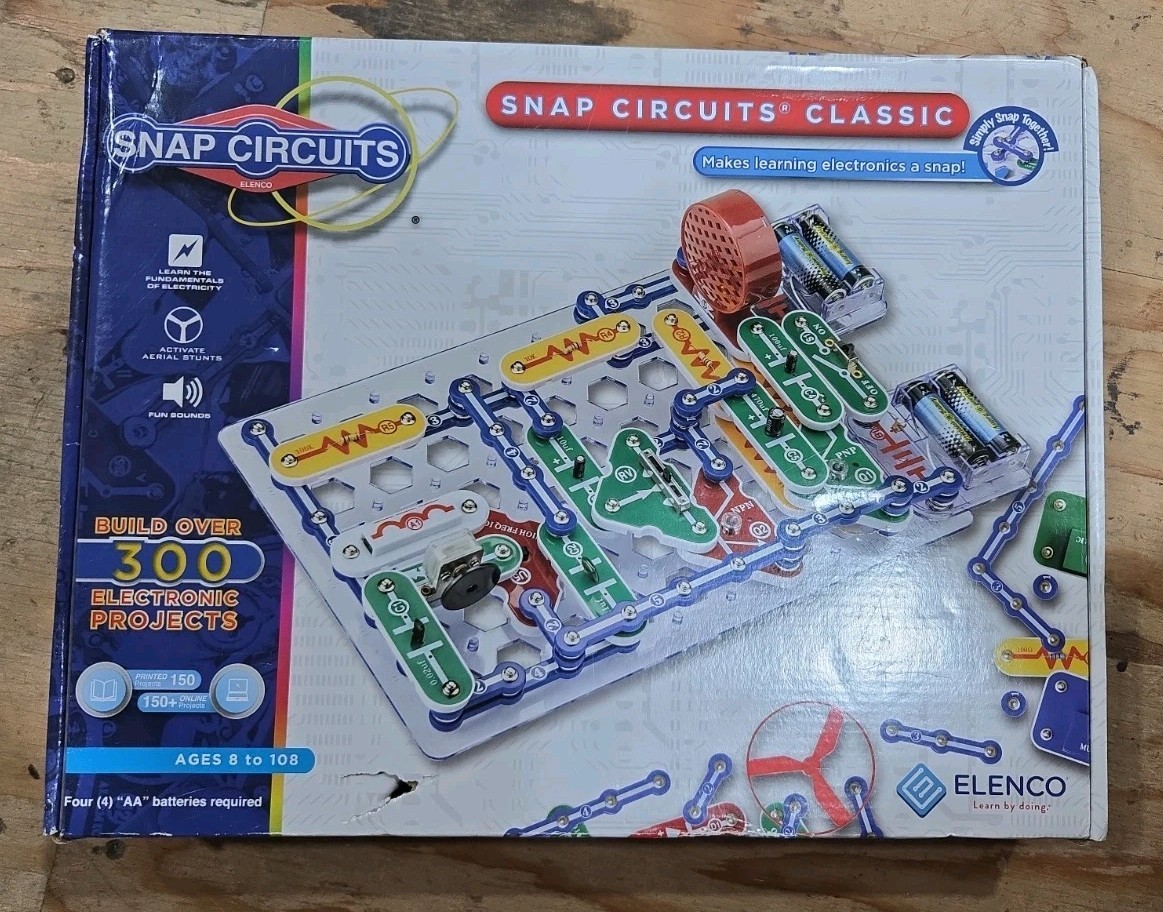 SC-300 Electronics Exploration Kit | Over 300 Projects | Full Color Manual NEW