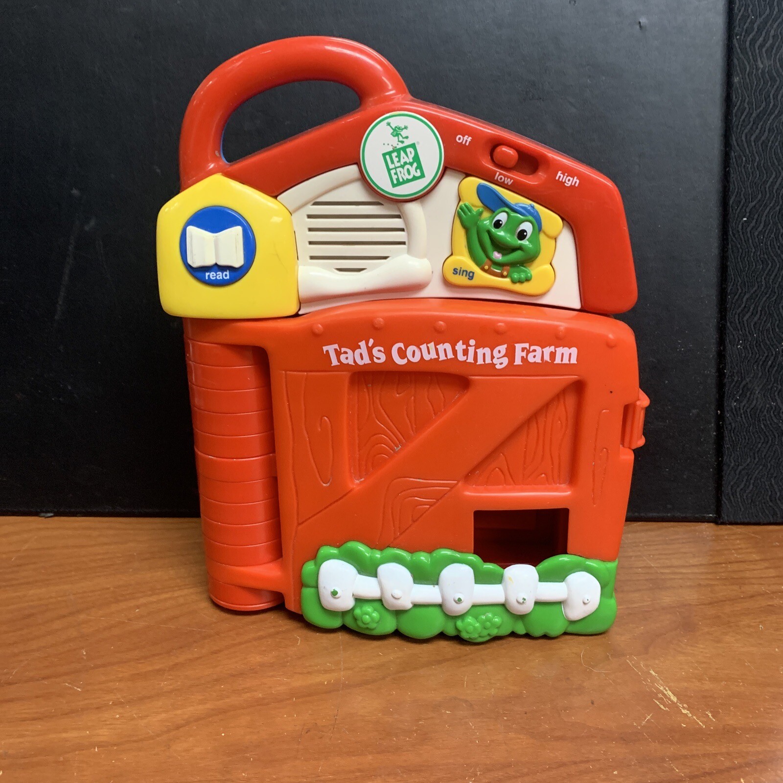 Leap Frog Baby Tad’s Counting Farm Interactive Electronic Talking Story Book