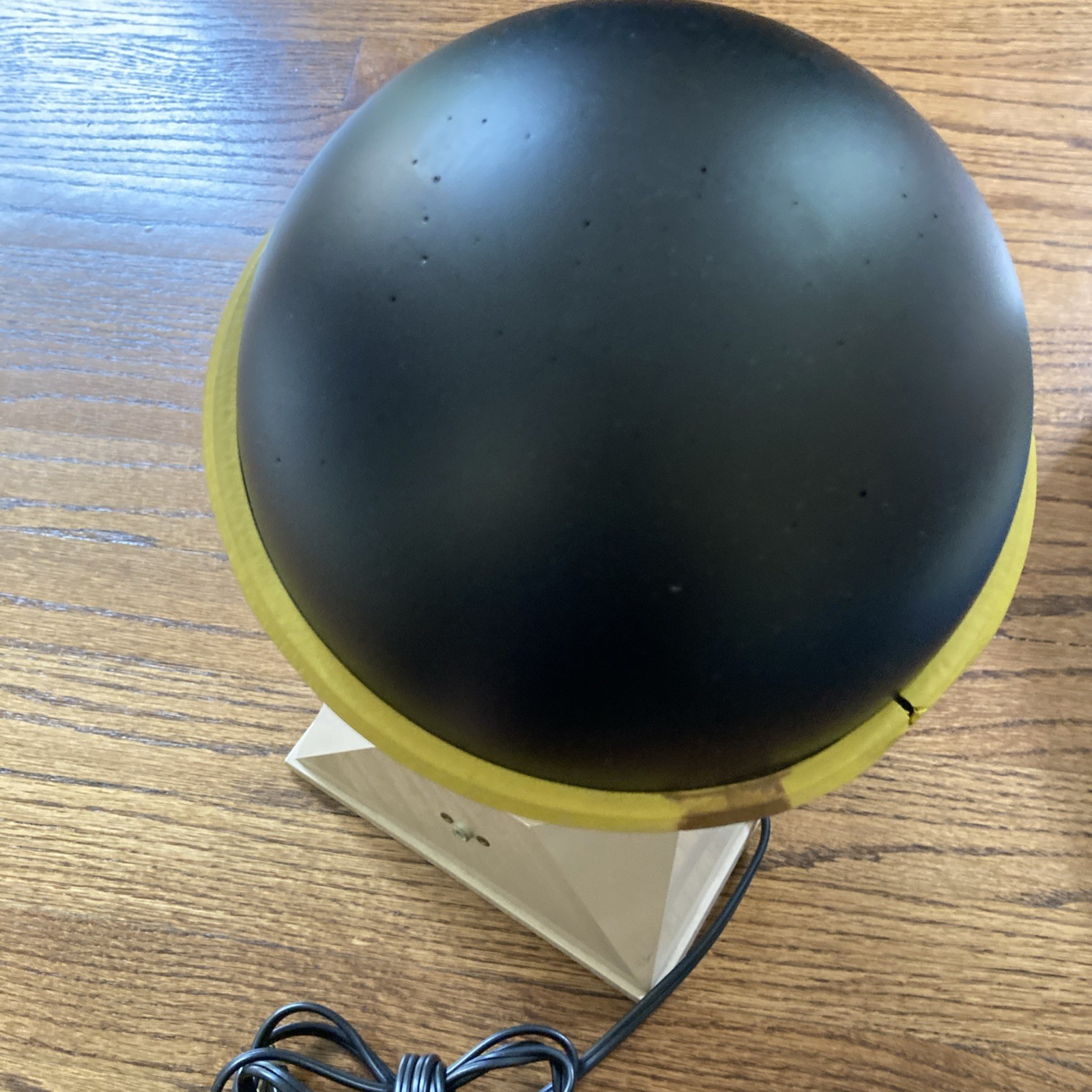 Vintage Nova Home Planetarium #3000 w/ Original Box. Only Lamp Works. For Parts