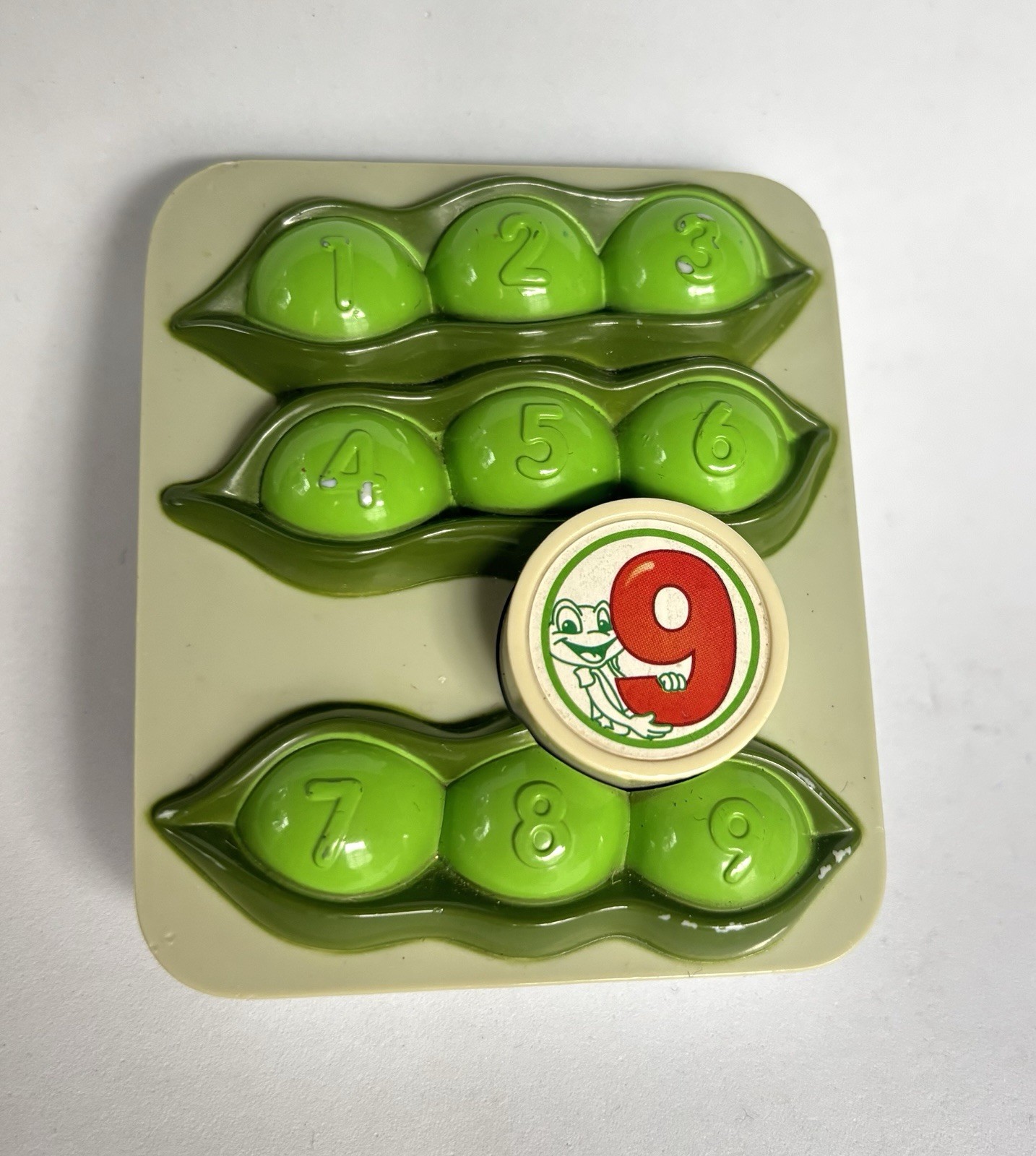 Leap Frog Pretend & Learn Shopping Cart Peas Food Only # 9 Replacement Piece (B1