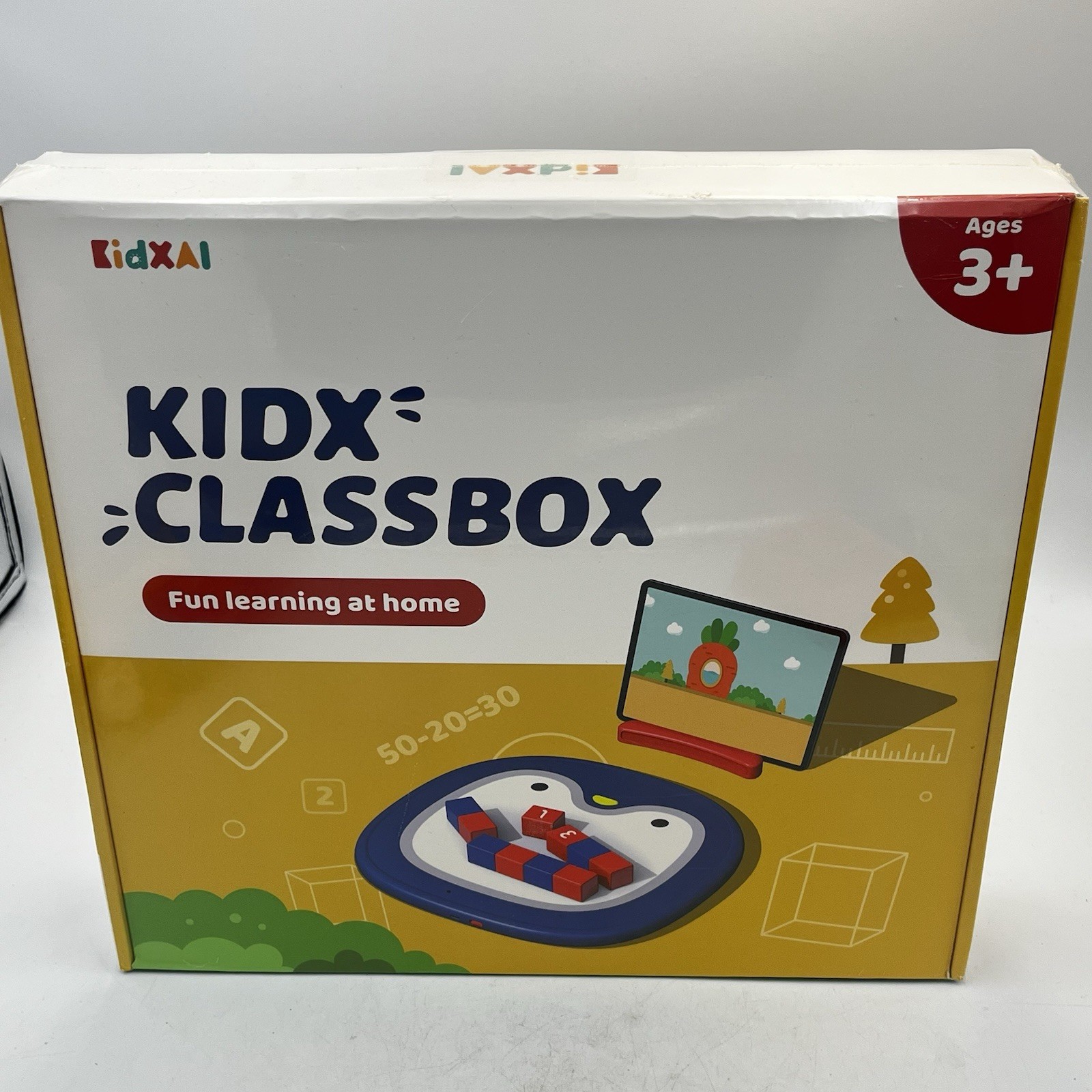 KidXAI Kidx Classbox, Interactive, Math, STEM, Age 3+, Teaching, Educational