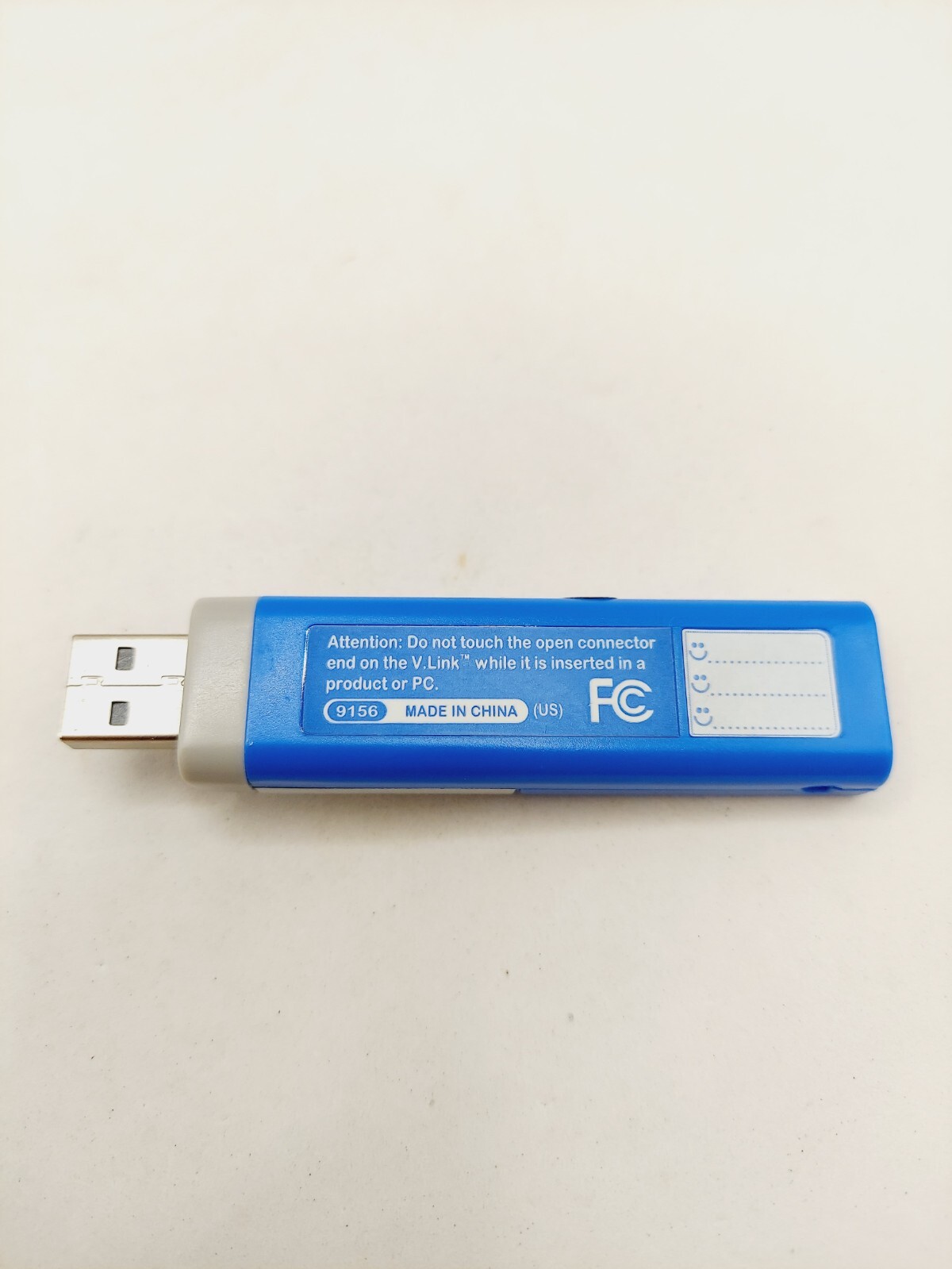 vtech V. LINK USB 9156 connector Vtech connect smile