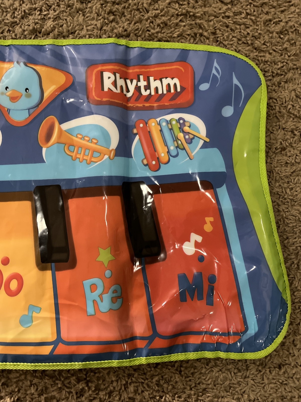 Step-to-Play Piano Mat – Musical Electronic Floor Keyboard for Toddlers Kids