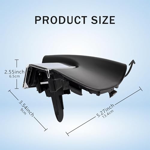 Left & Right Front Bumper Trim and Lower Towing Fits For Lexus RX350 / RX450H