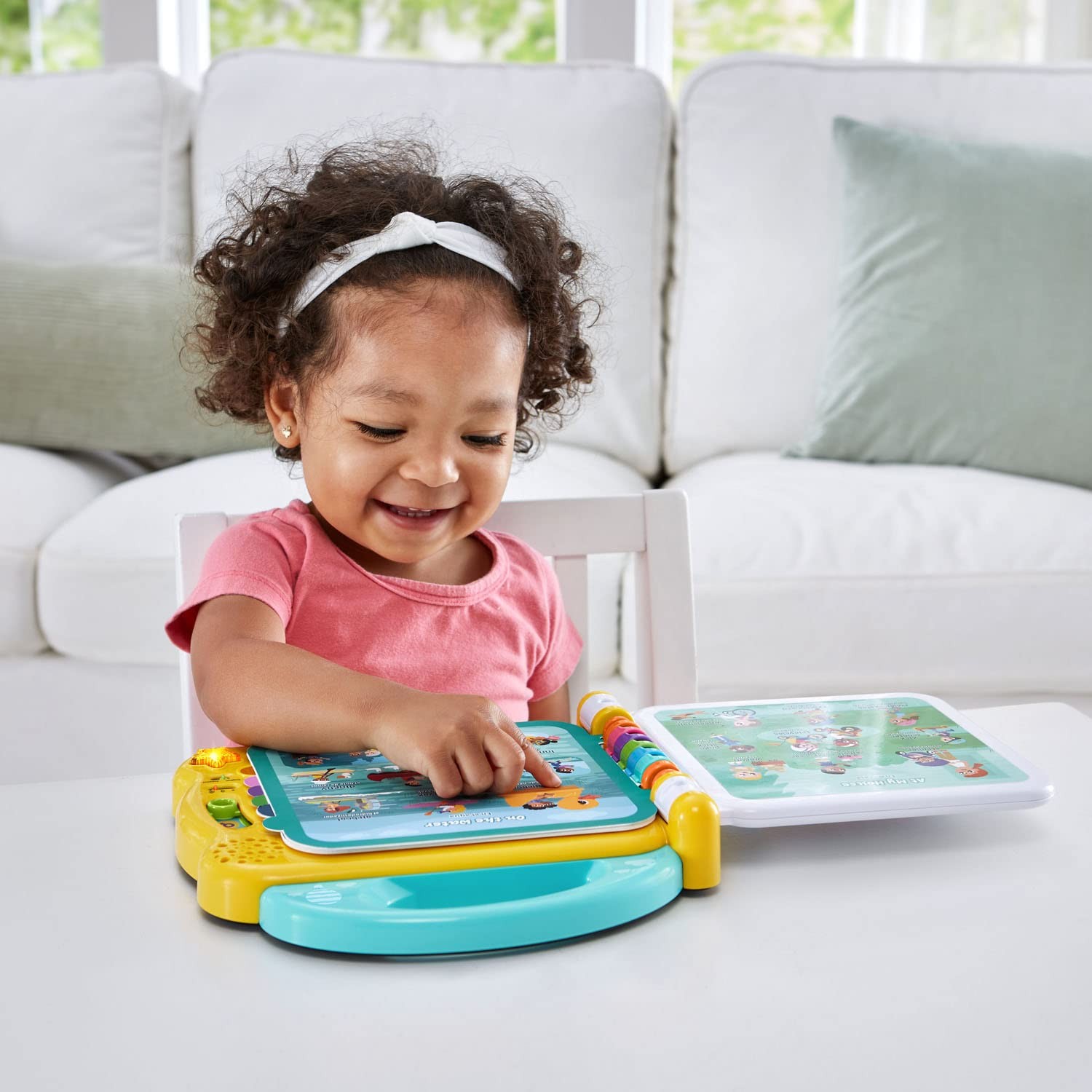 LeapFrog 100 Things That Go Interactive Book Bilingual Learning Toy 18 Months+