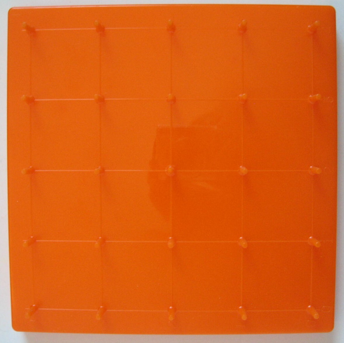 ETA Cuisenaire Double Sided Geoboard Math/Geometry, Hands On Educational New