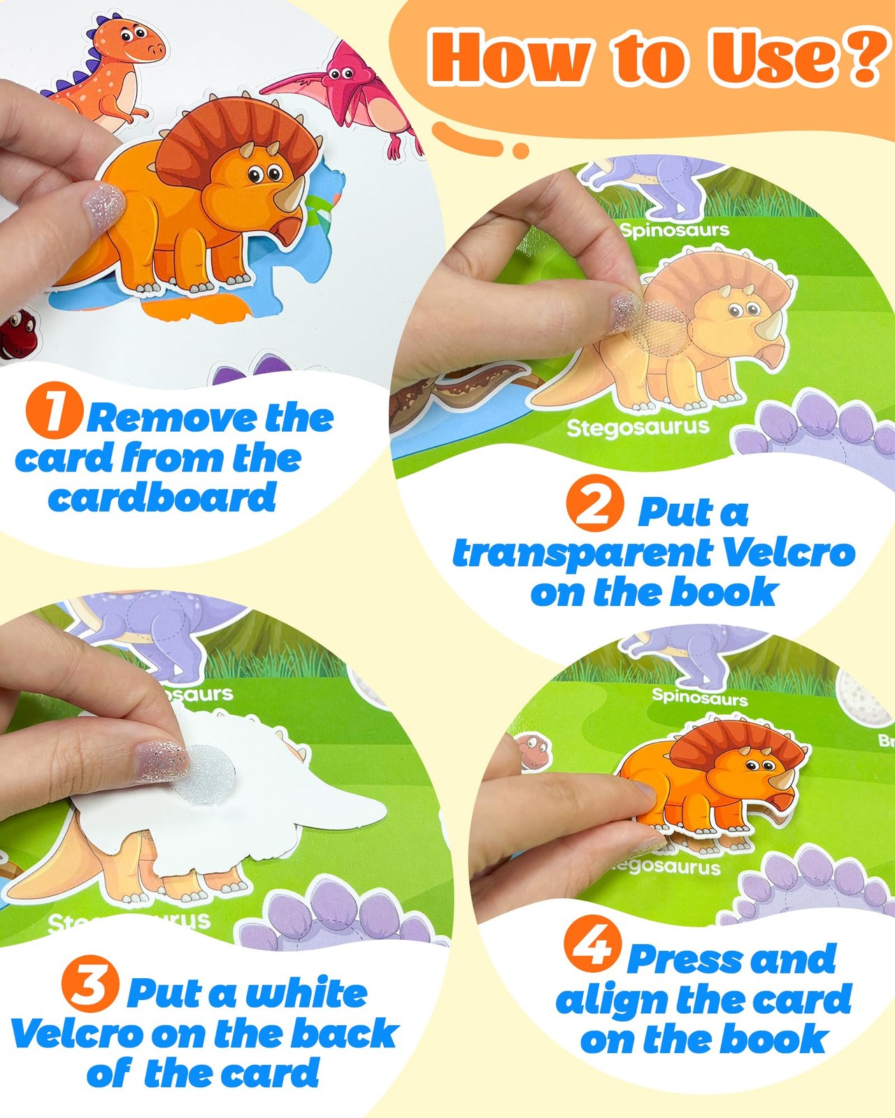 Busy Book for Toddlers – Preschool Learning Activities, Coloring Activity Boo…