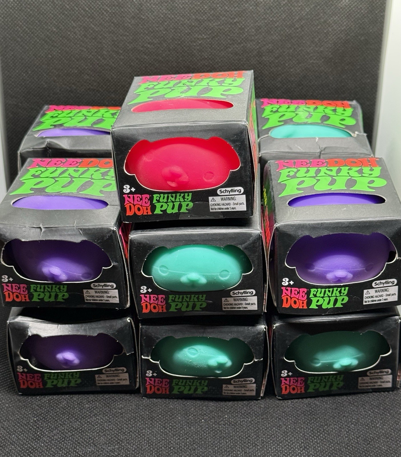🔥NeeDoh Funky Pup! Brand New Factory sealed. Rare Viral Squeeze Toys 🔥