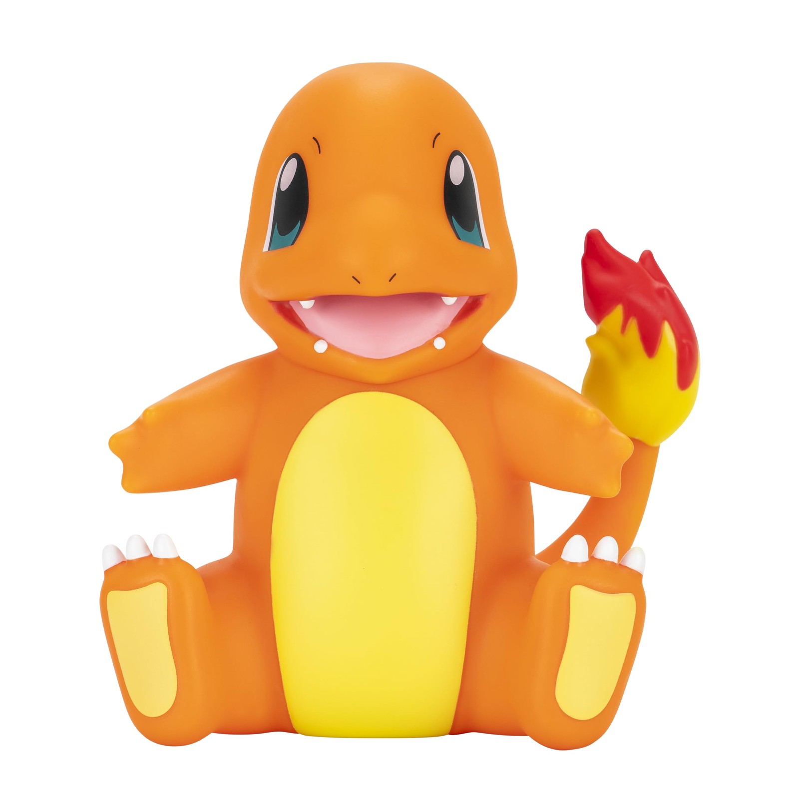 Pokemon Charmander Select Vinyl Figure – 4-Inch Figure Made from Vinyl