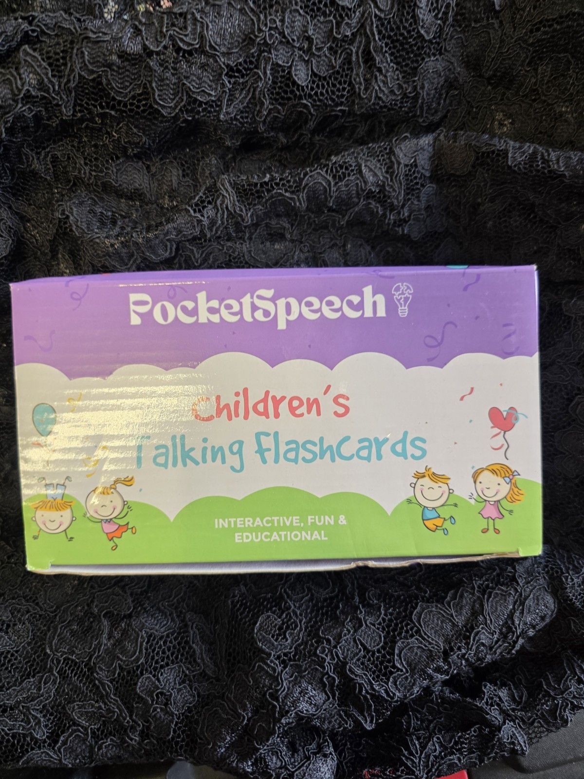 Pocket Speech for Toddlers, Talking Flash Cards for Toddlers 224 Words Blue